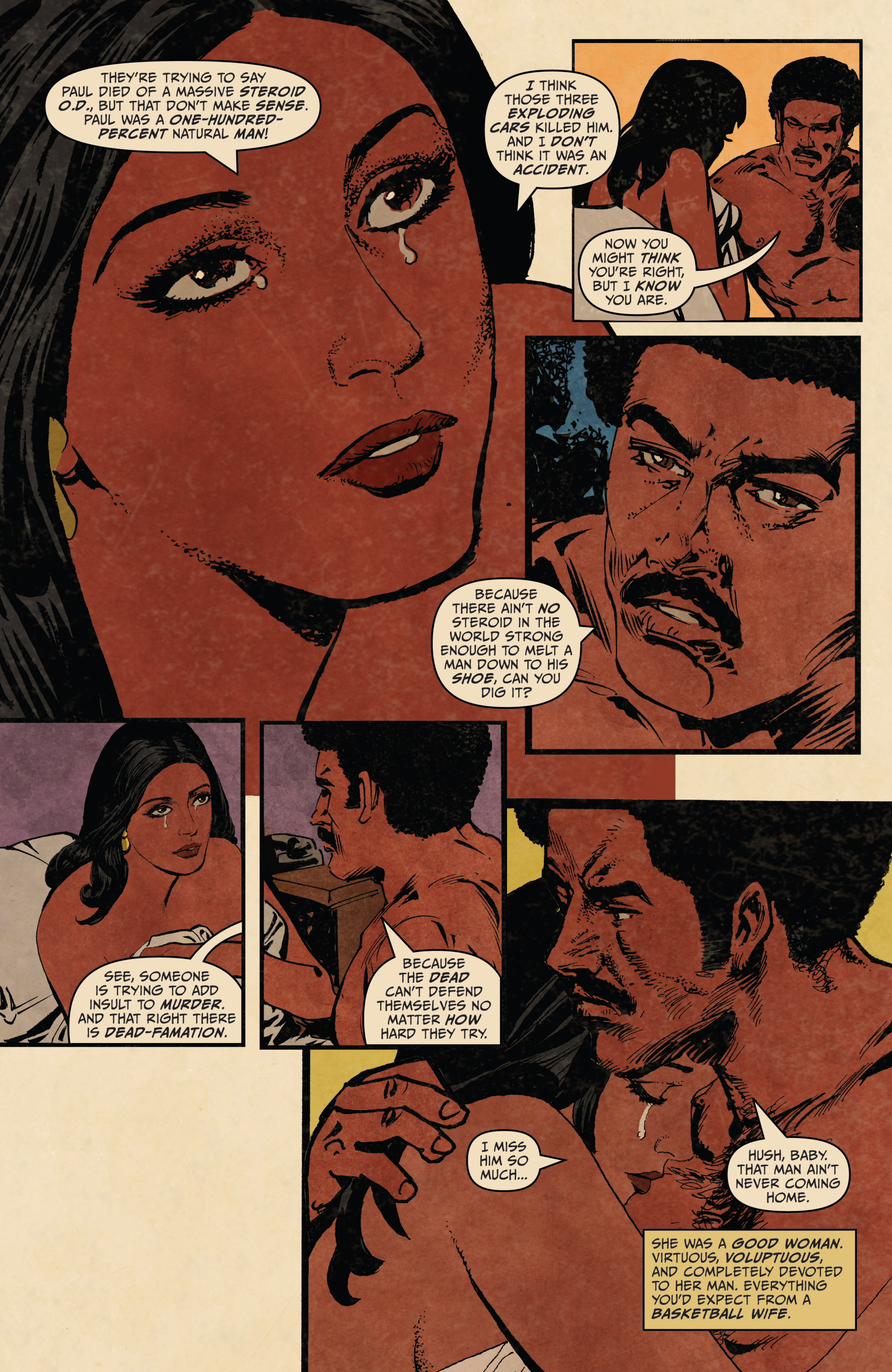 Read online Black Dynamite comic -  Issue #4 - 11