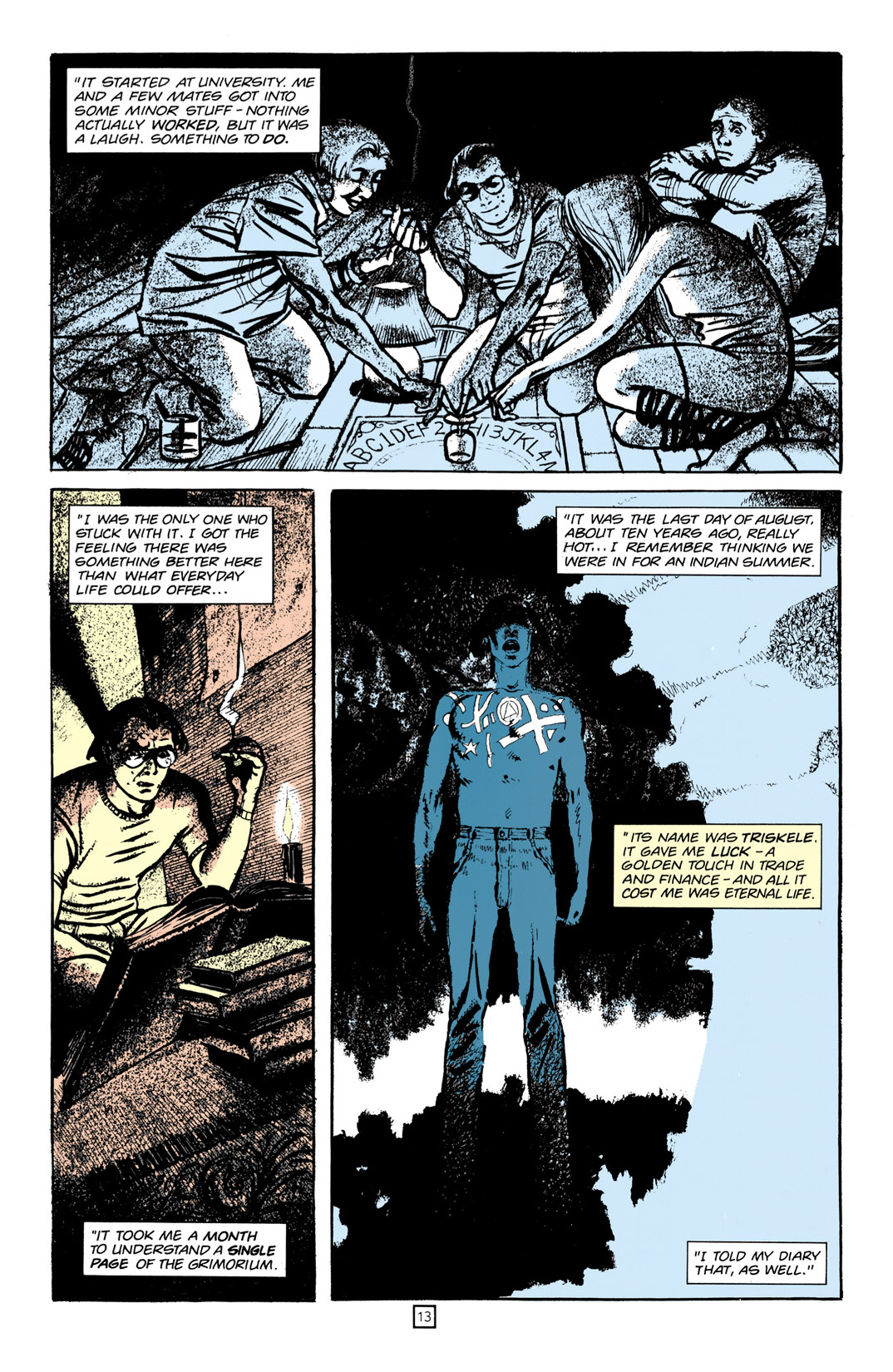 Read online Hellblazer comic -  Issue #56 - 14