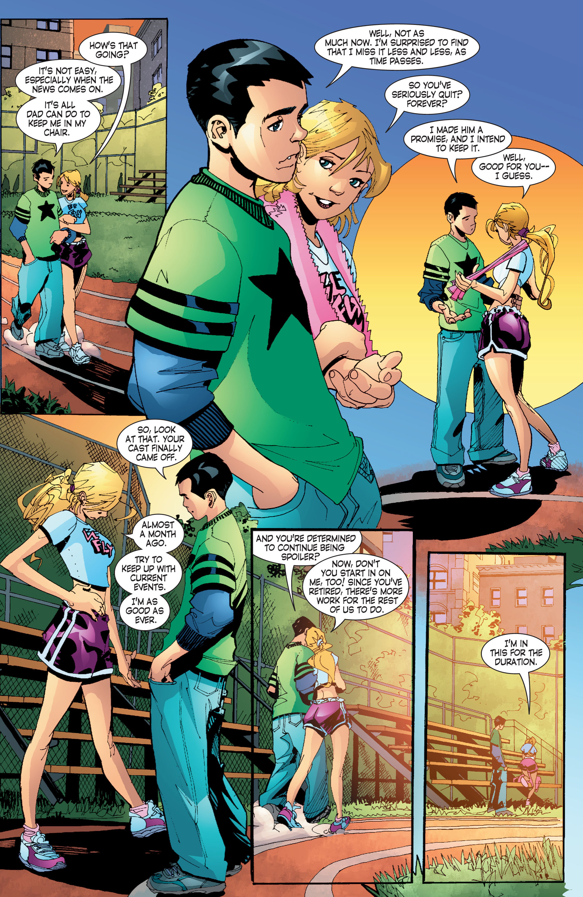 Read online Robin (1993) comic -  Issue #126 - 4