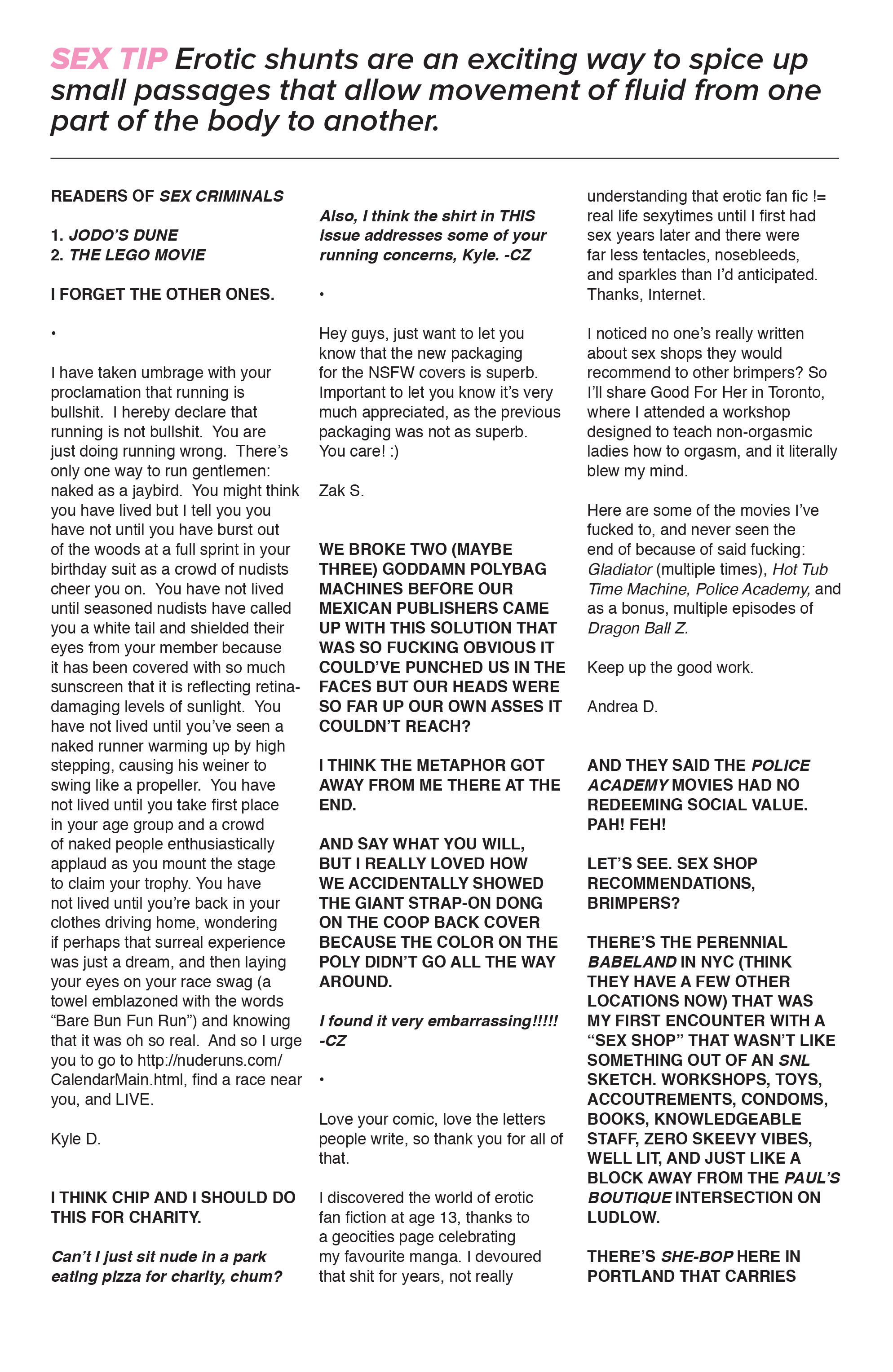 Read online Sex Criminals comic -  Issue #19 - 24