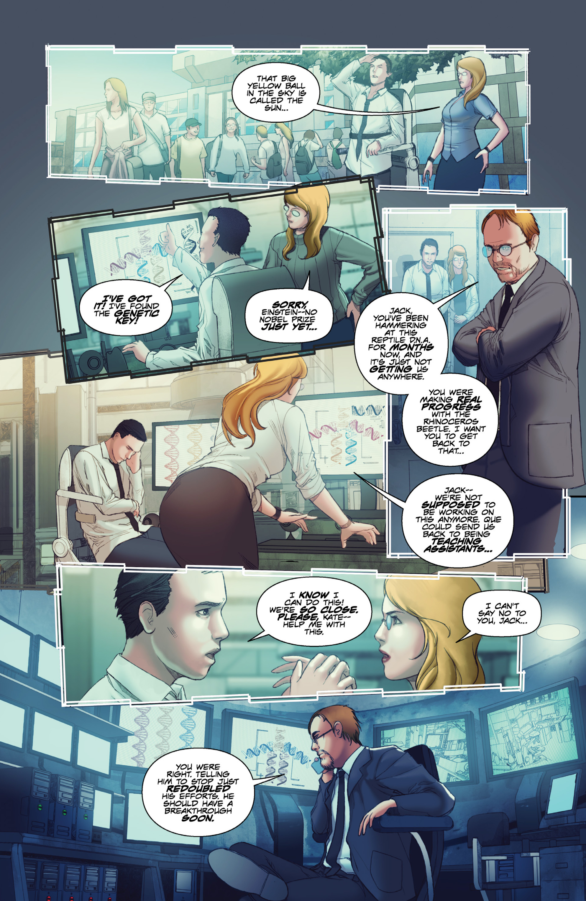 Read online Dragon Resurrection comic -  Issue # TPB - 27