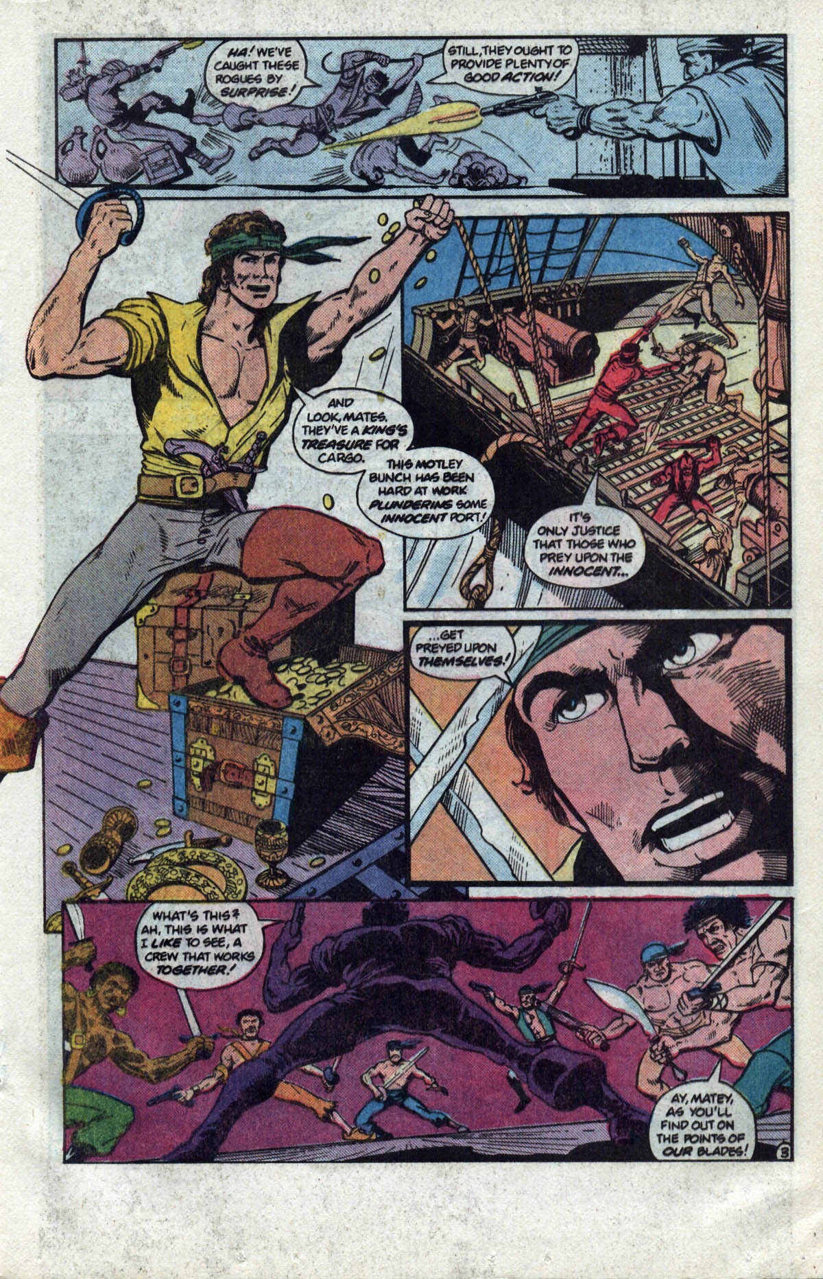 Read online The New Talent Showcase comic -  Issue #1 - 18