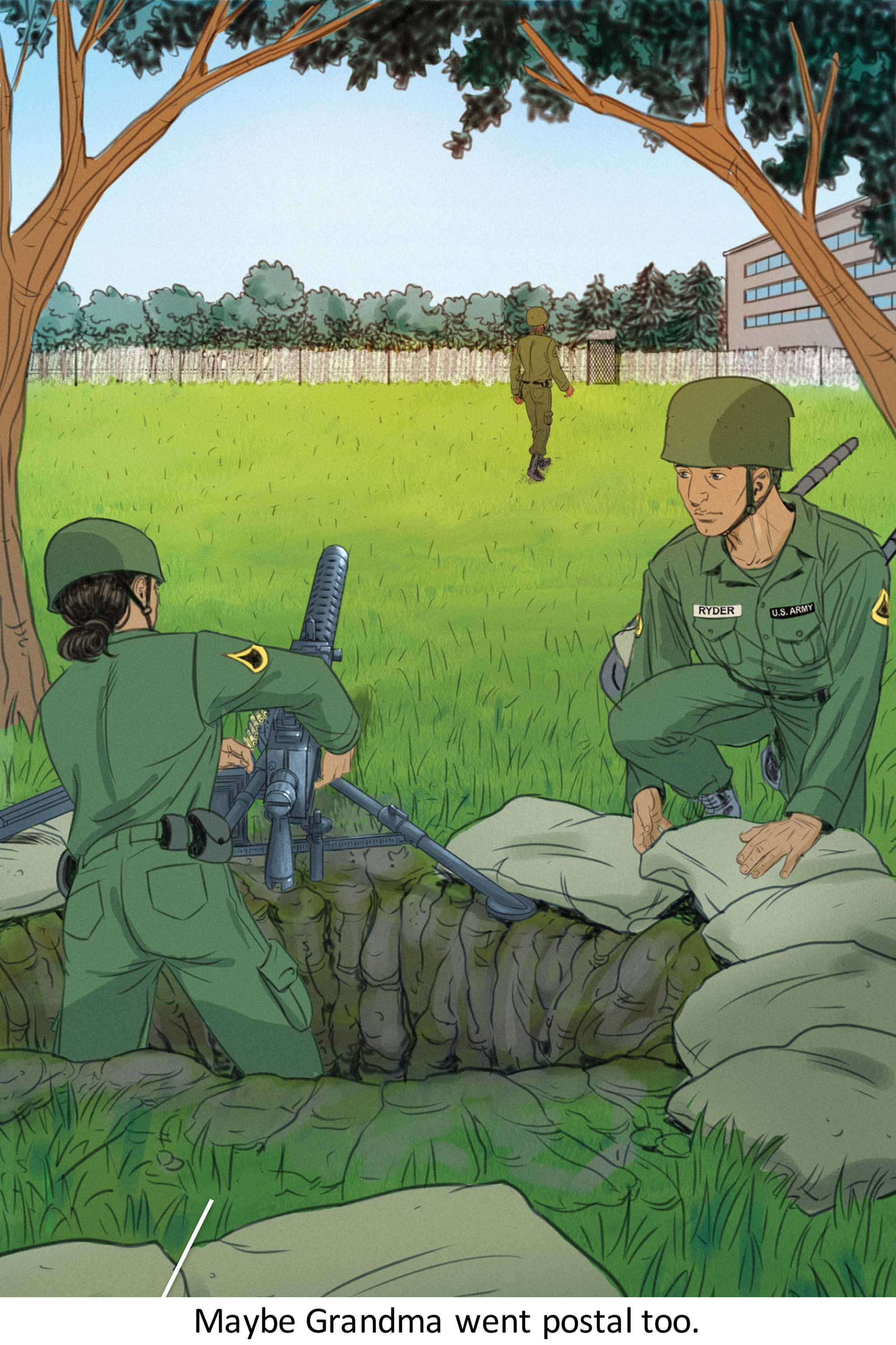 Read online Rise comic -  Issue #4 - 41