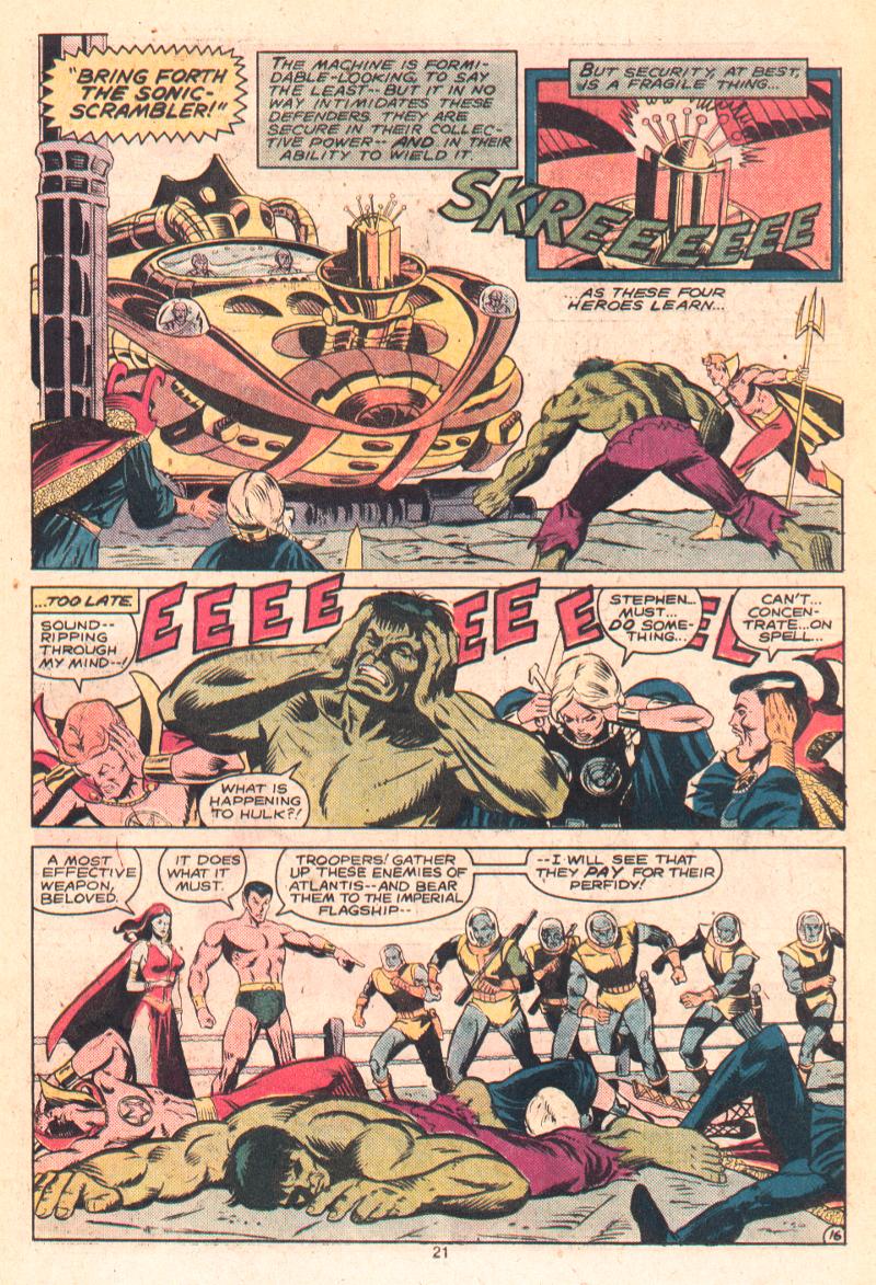 The Defenders (1972) Issue #93 #94 - English 17