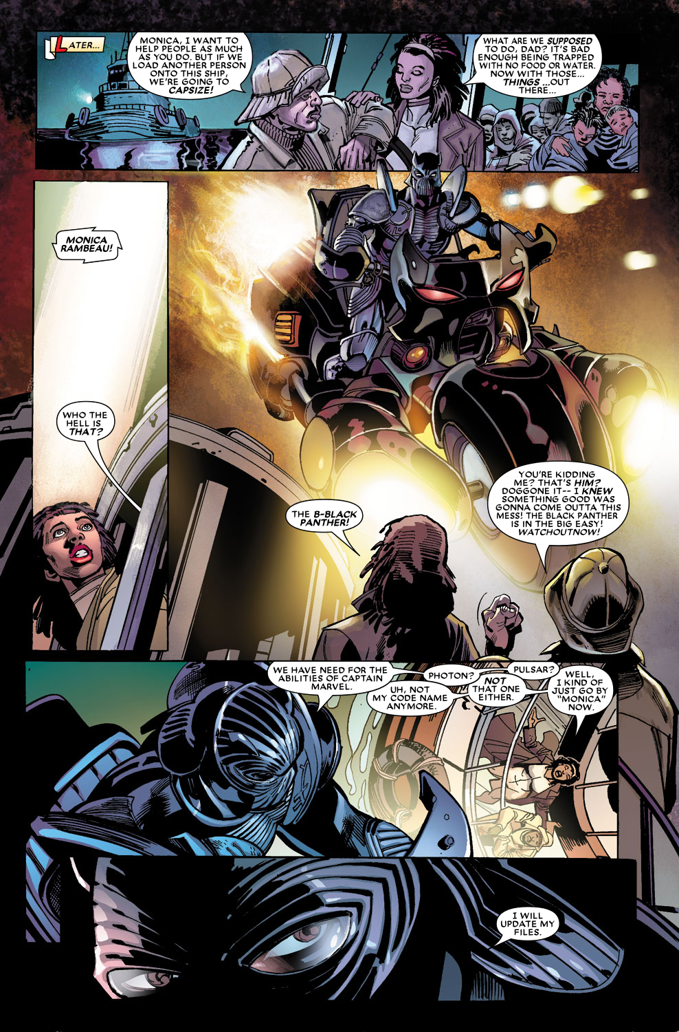 Black Panther (2005) issue 13 - Page 12