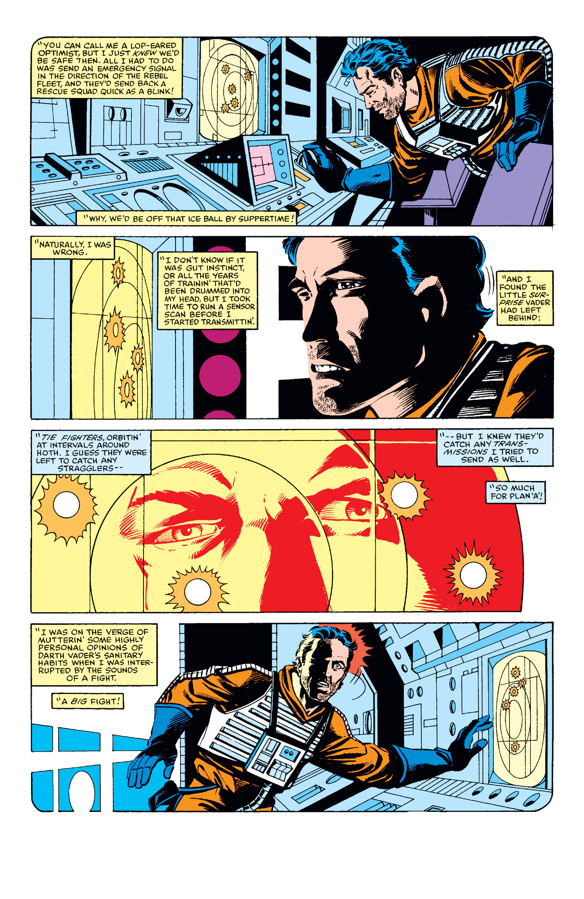 Read online Star Wars (1977) comic -  Issue #78 - 11