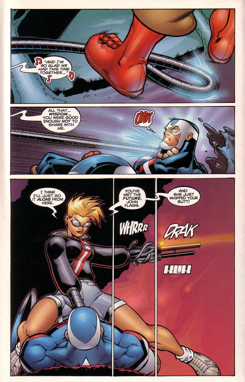 Read online Fighting American: Rules of the Game comic -  Issue #2 - 12