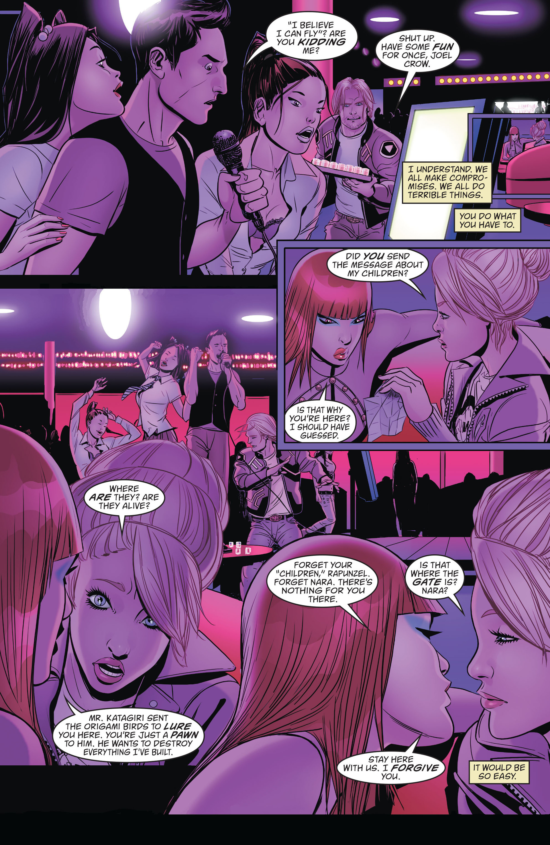 Read online Fairest comic - Issue #9.