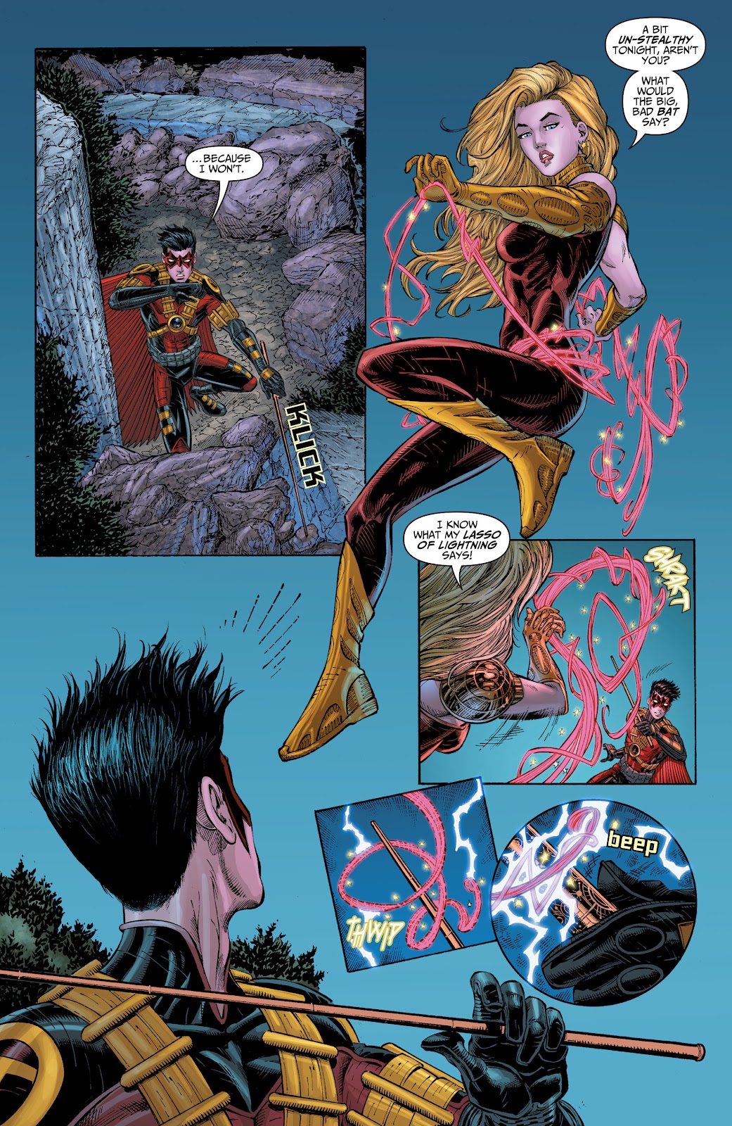 Teen Titans (2014) issue 20 - Page 9