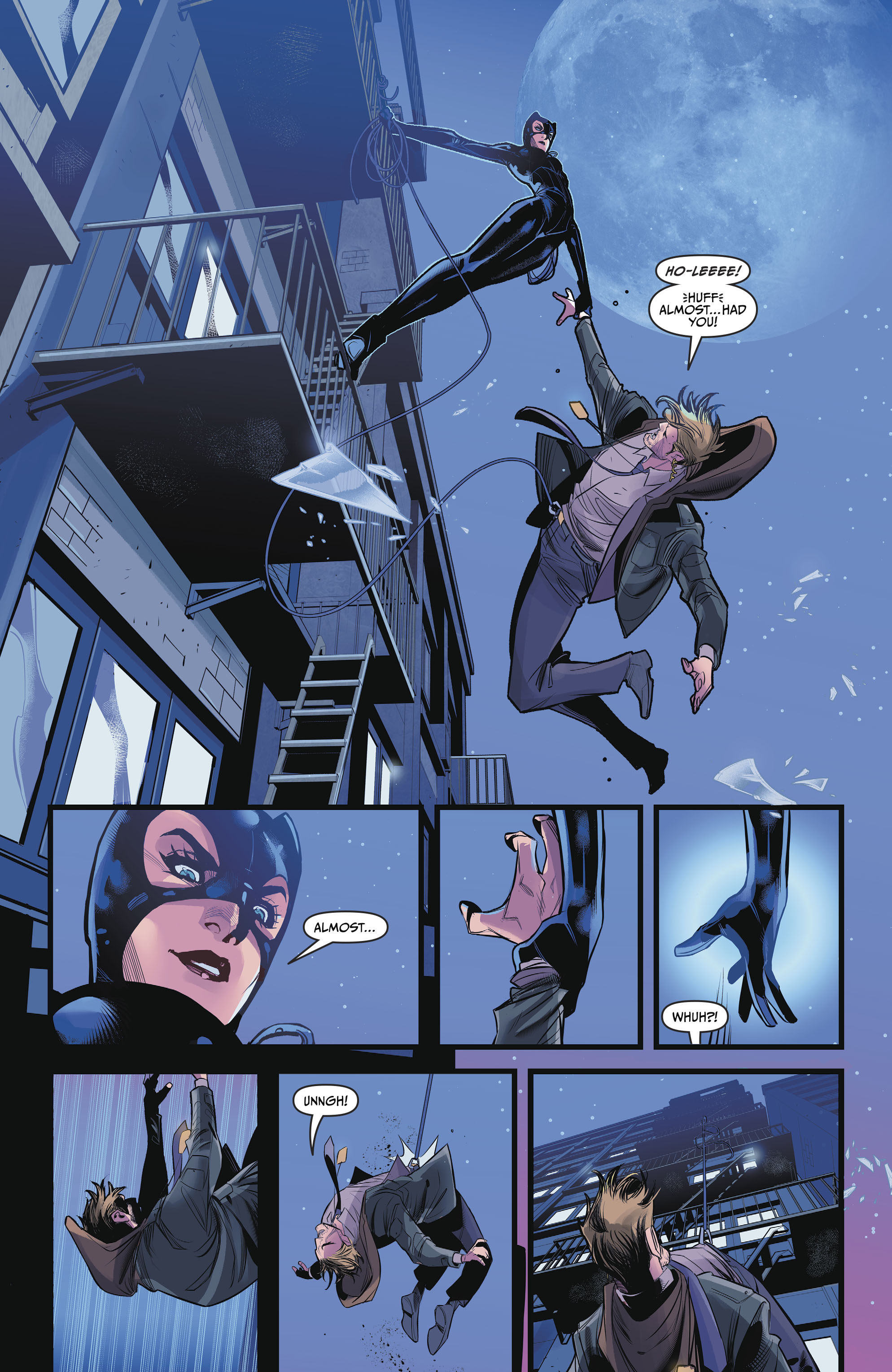 Read online Catwoman (2018) comic -  Issue #9 - 20
