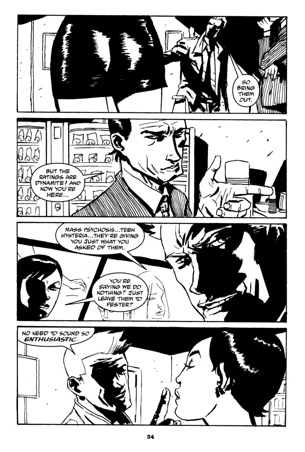 Read online Dark Entries comic -  Issue # TPB - 37