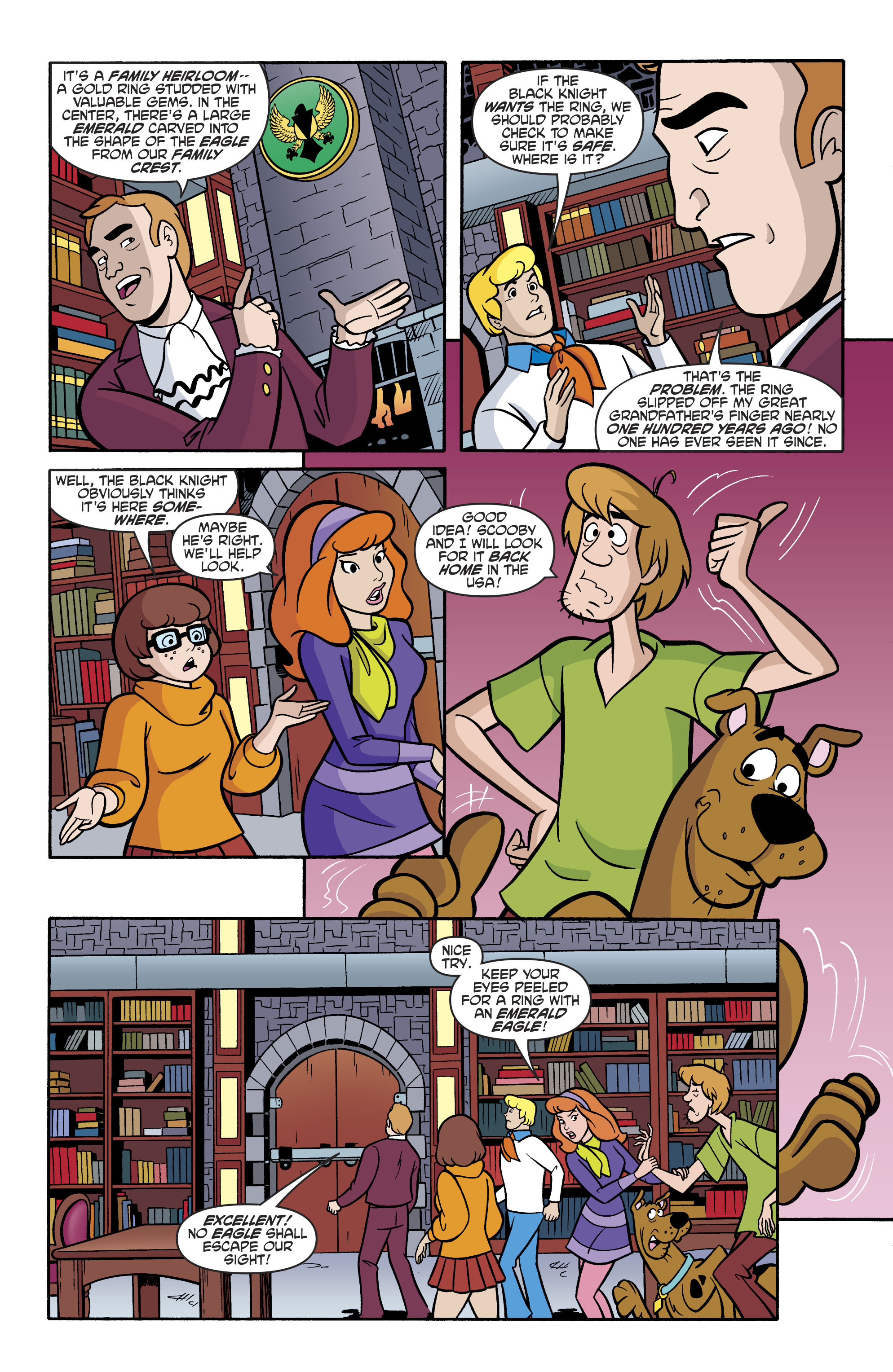 Read online Scooby-Doo: Where Are You? comic -  Issue #79 - 17
