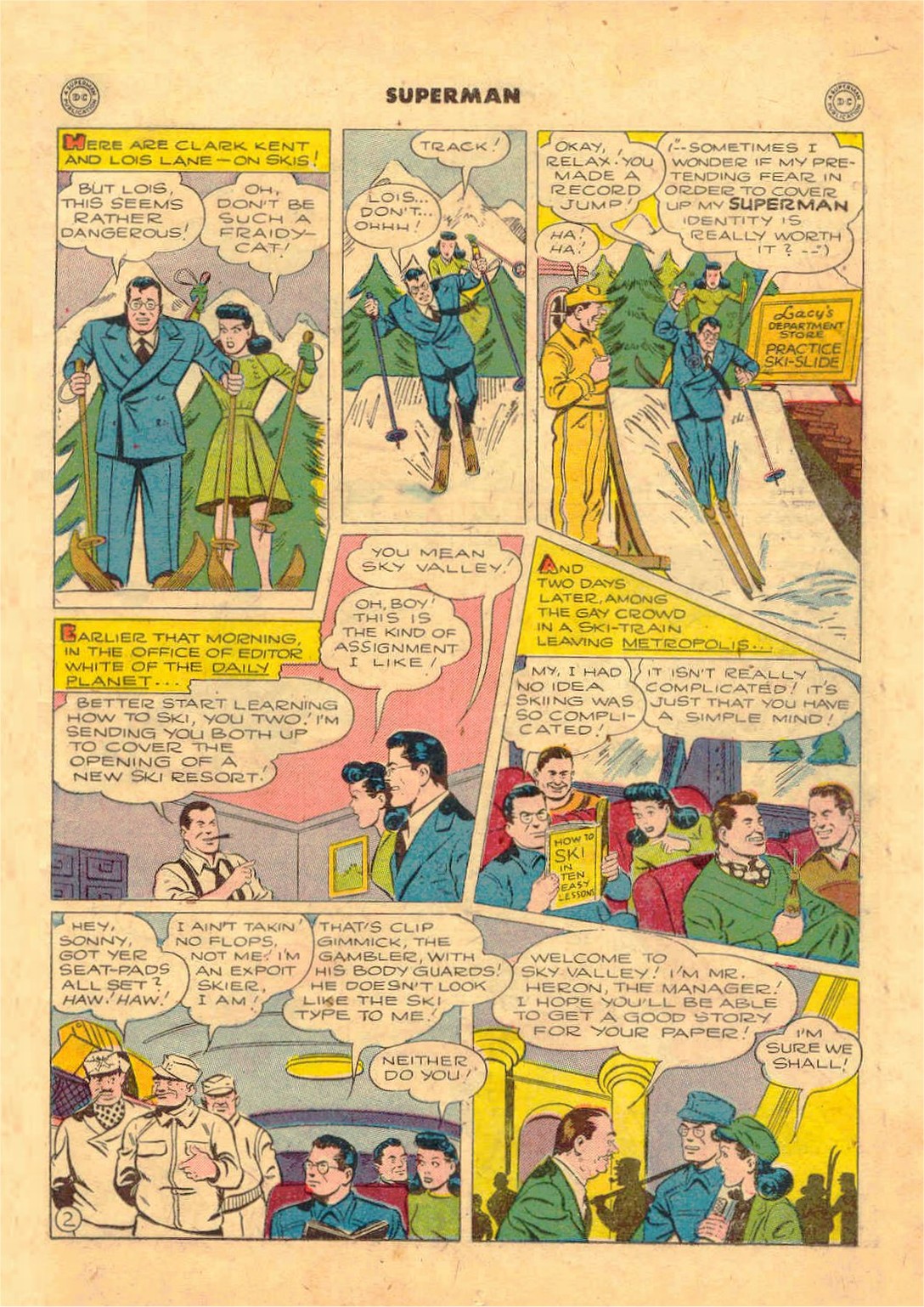 Read online Superman (1939) comic -  Issue #32 - 16