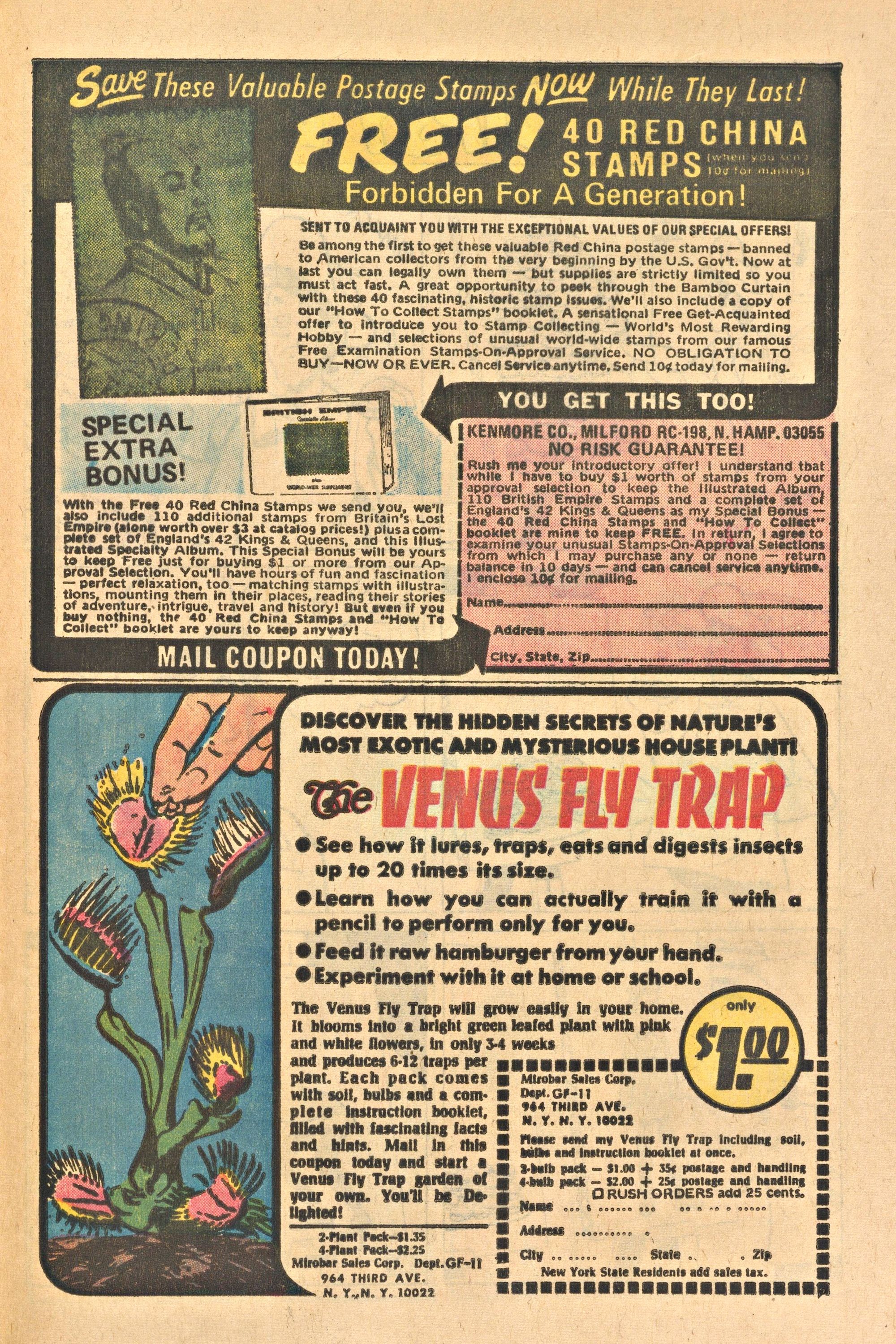 Read online Jughead's Jokes comic -  Issue #32 - 32