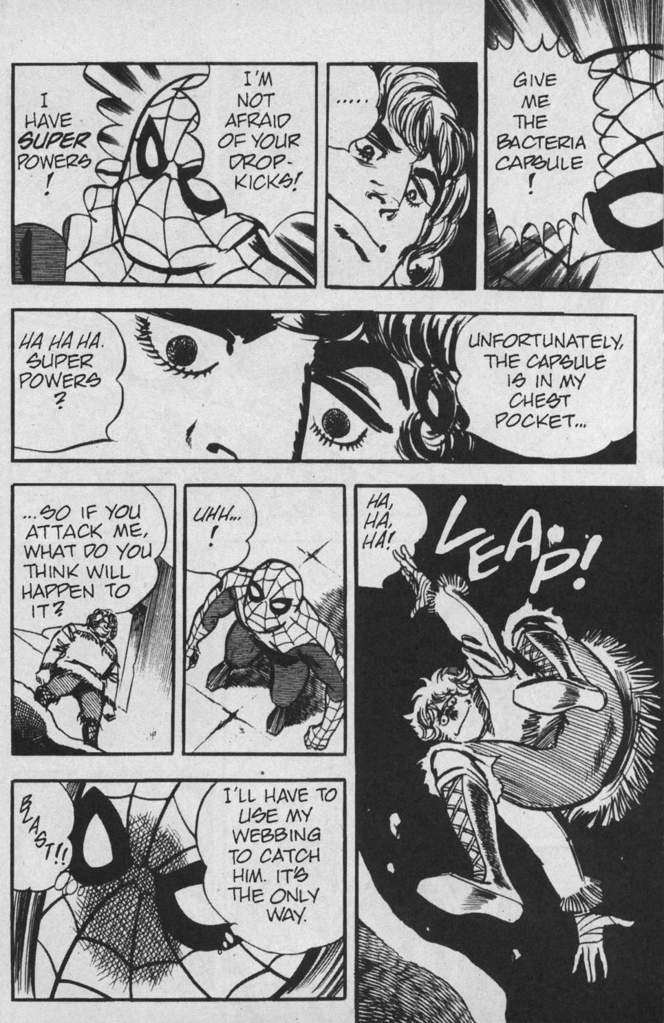 Read online Spider-Man: The Manga comic -  Issue #9 - 14