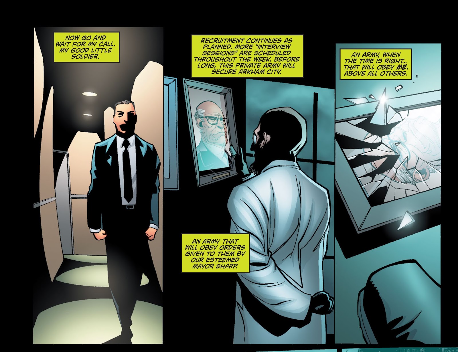 Batman: Arkham City (Digital Chapter) issue 1 - Page 17
