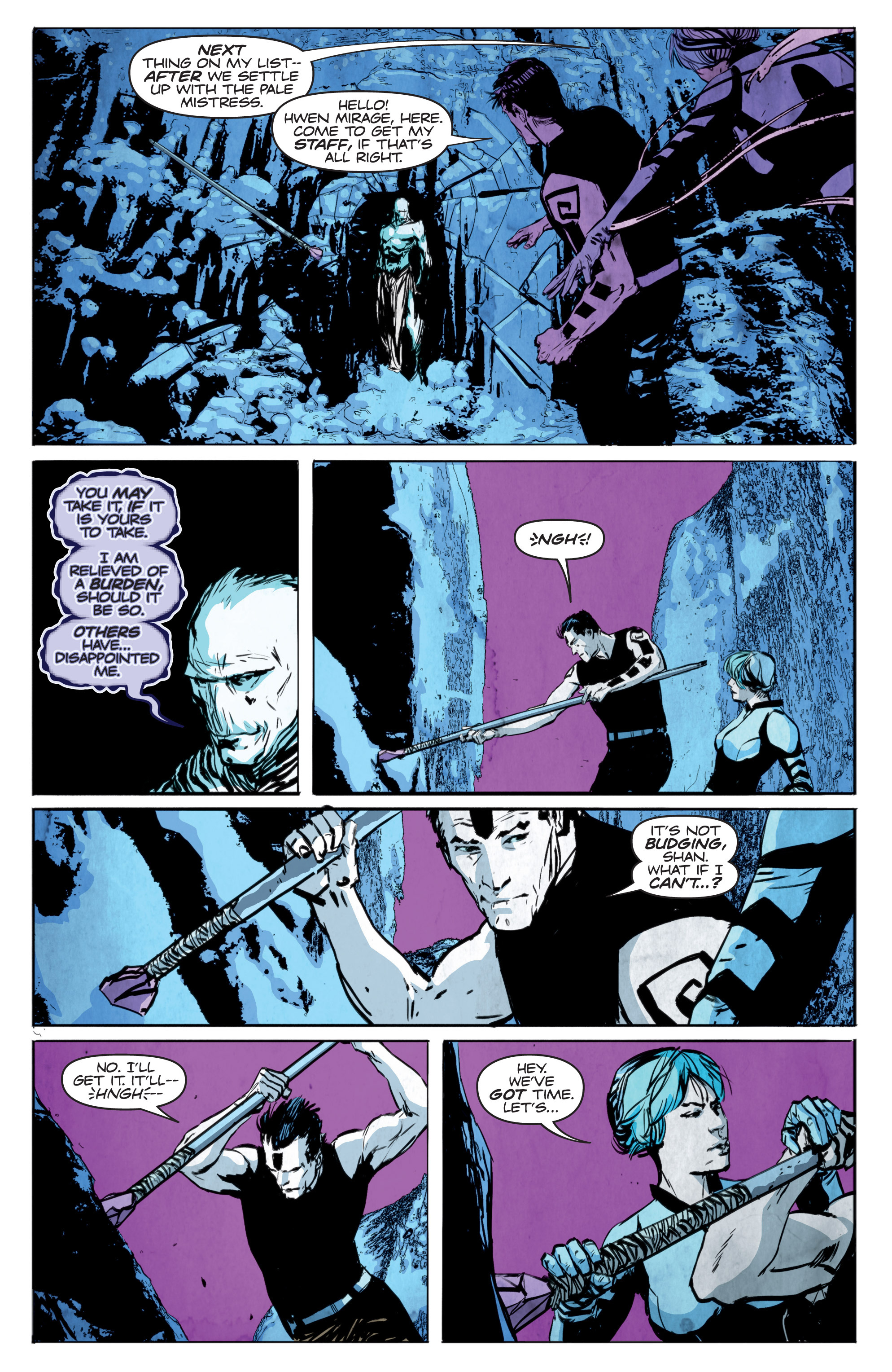 Read online The Death-Defying Doctor Mirage comic -  Issue #4 - 20