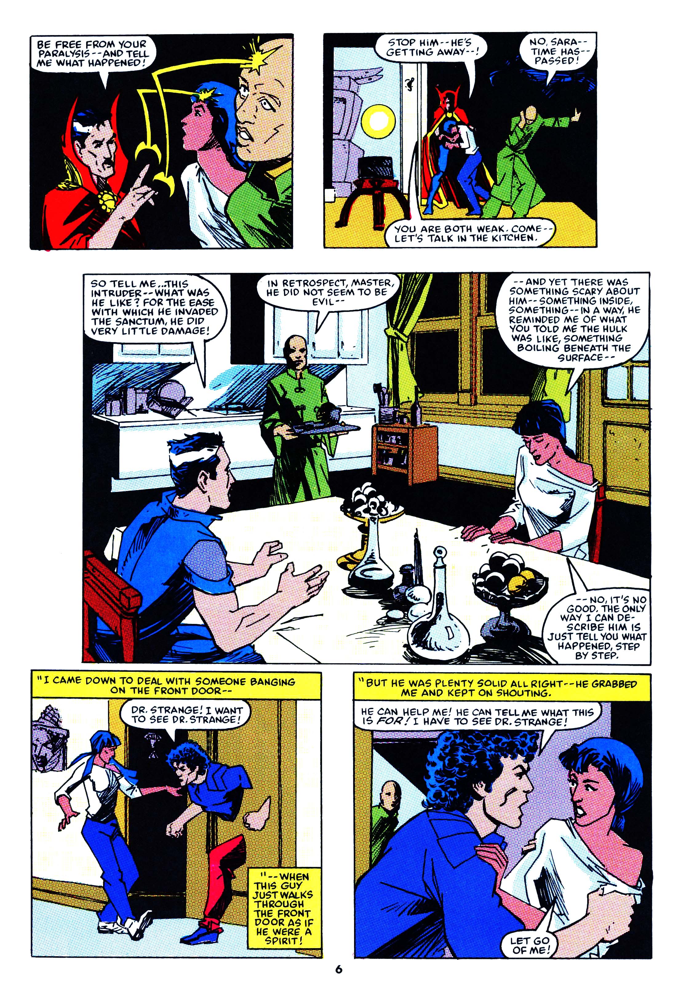 Read online Secret Wars (1985) comic -  Issue #62 - 6