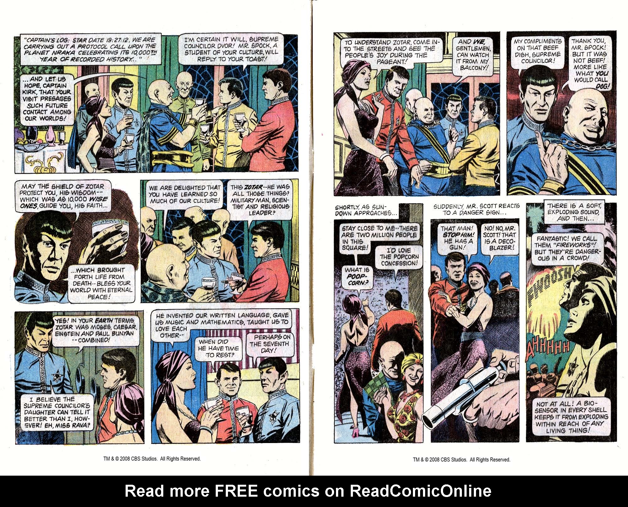 Read online Star Trek (1967) comic -  Issue #41 - 3