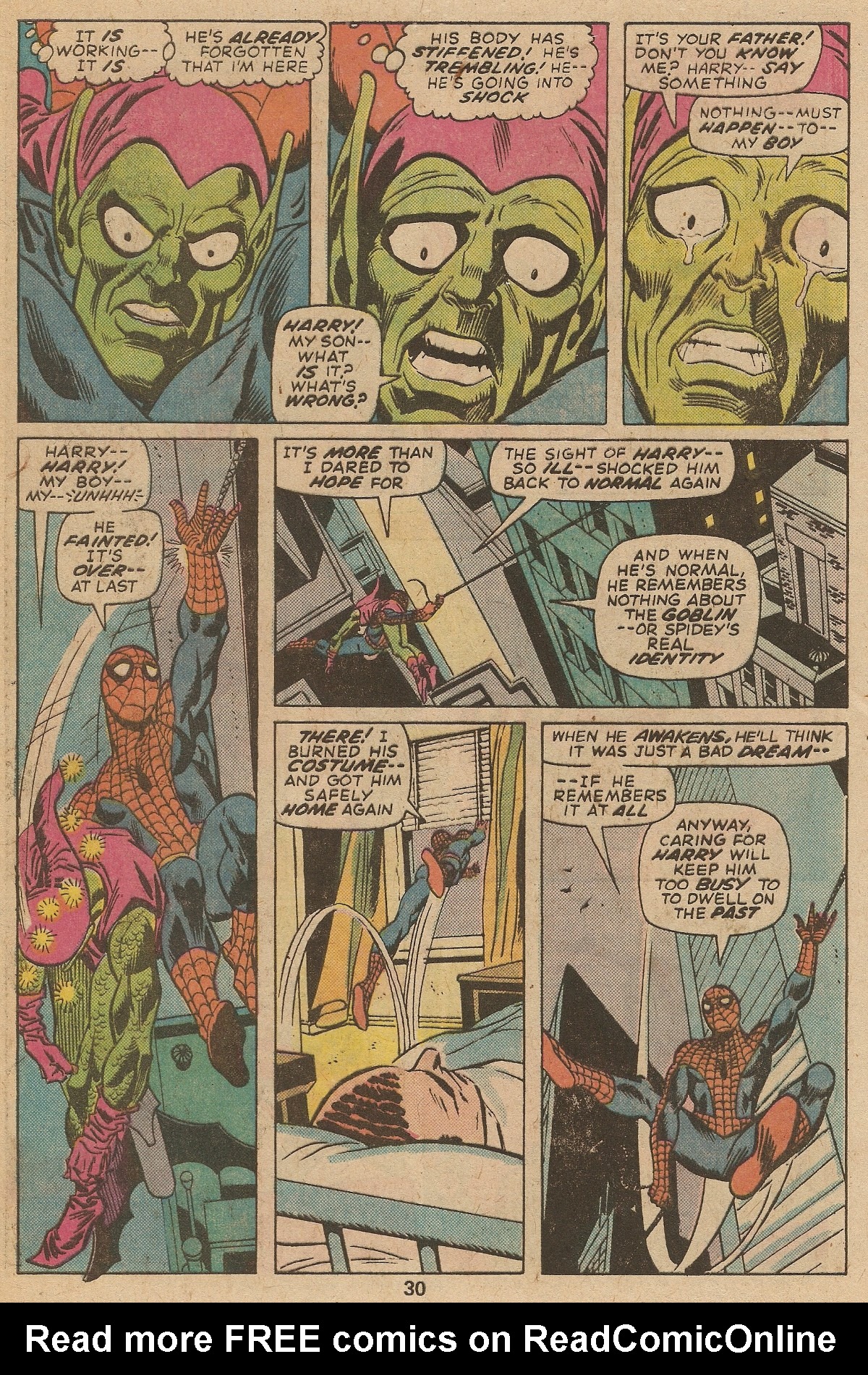 Read online Marvel Tales (1964) comic -  Issue #79 - 32