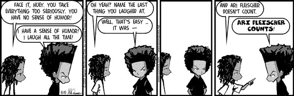 Read online The Boondocks Collection comic -  Issue # Year 2002 - 157