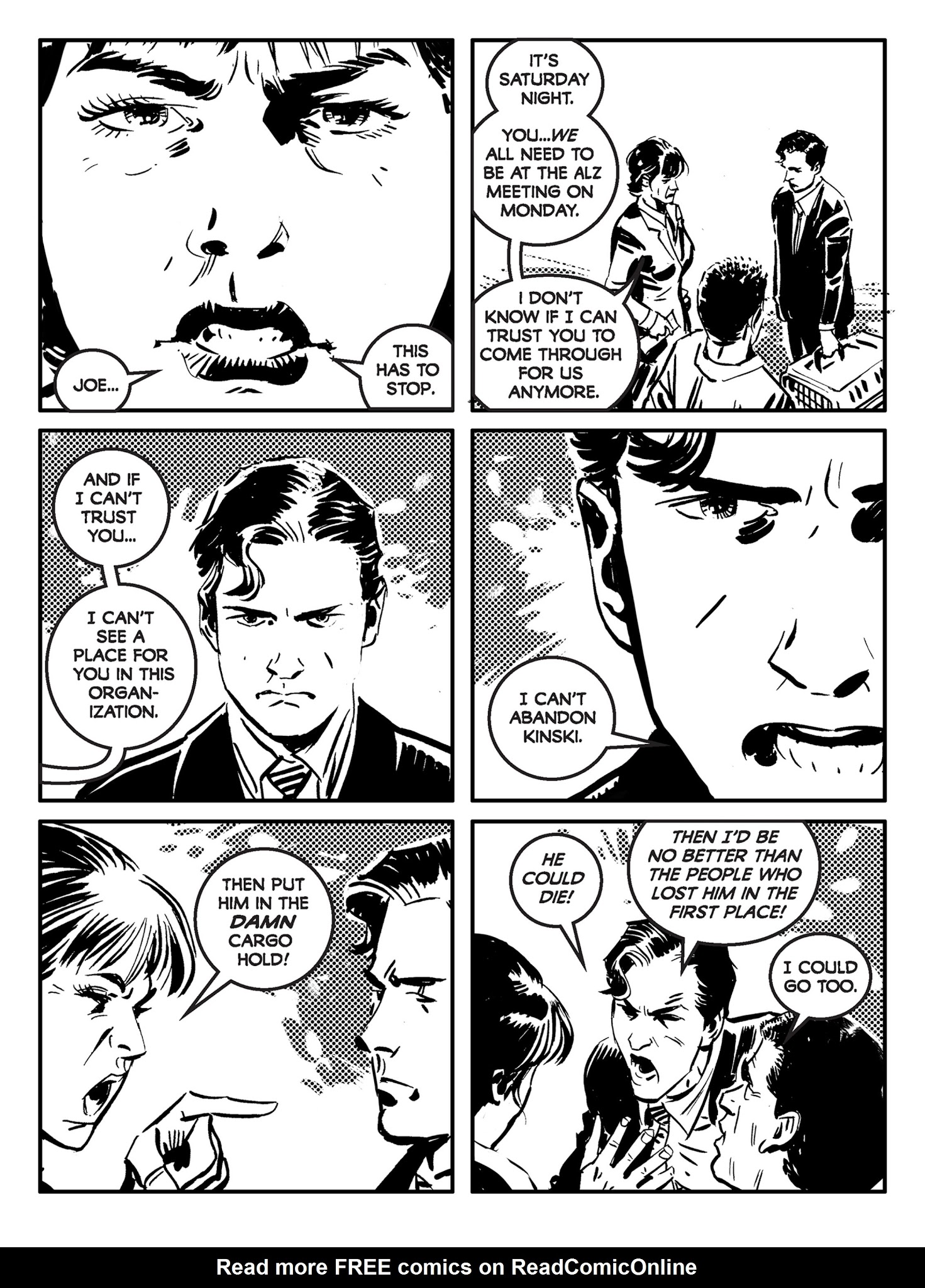 Read online Kinski comic -  Issue #2 - 8