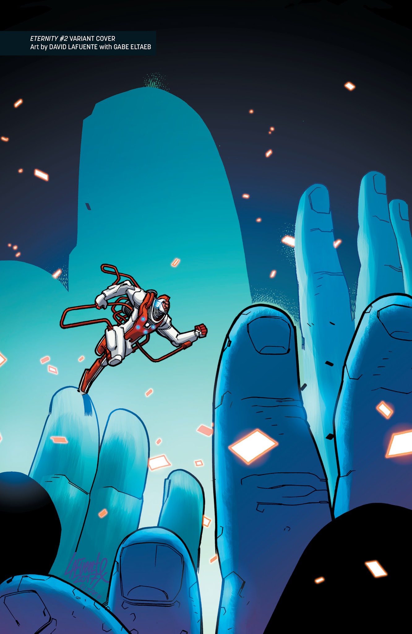 Read online Eternity comic -  Issue # _TPB - 103