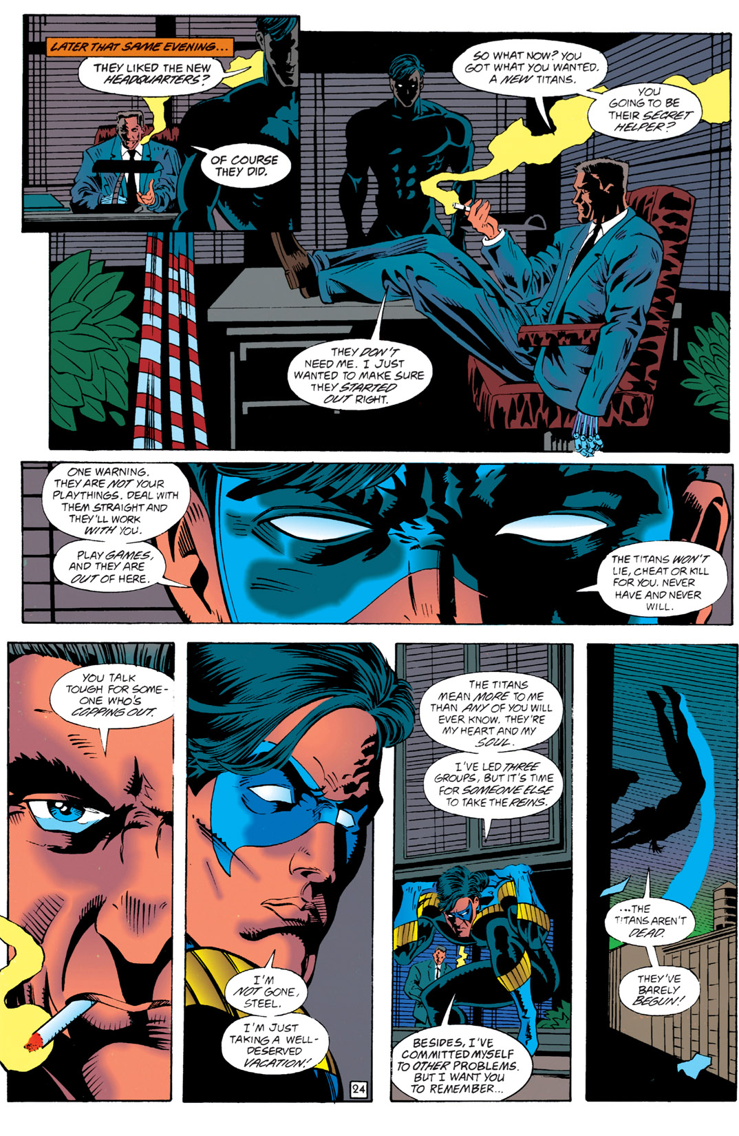 Read online The New Titans (1988) comic -  Issue #0 - 24