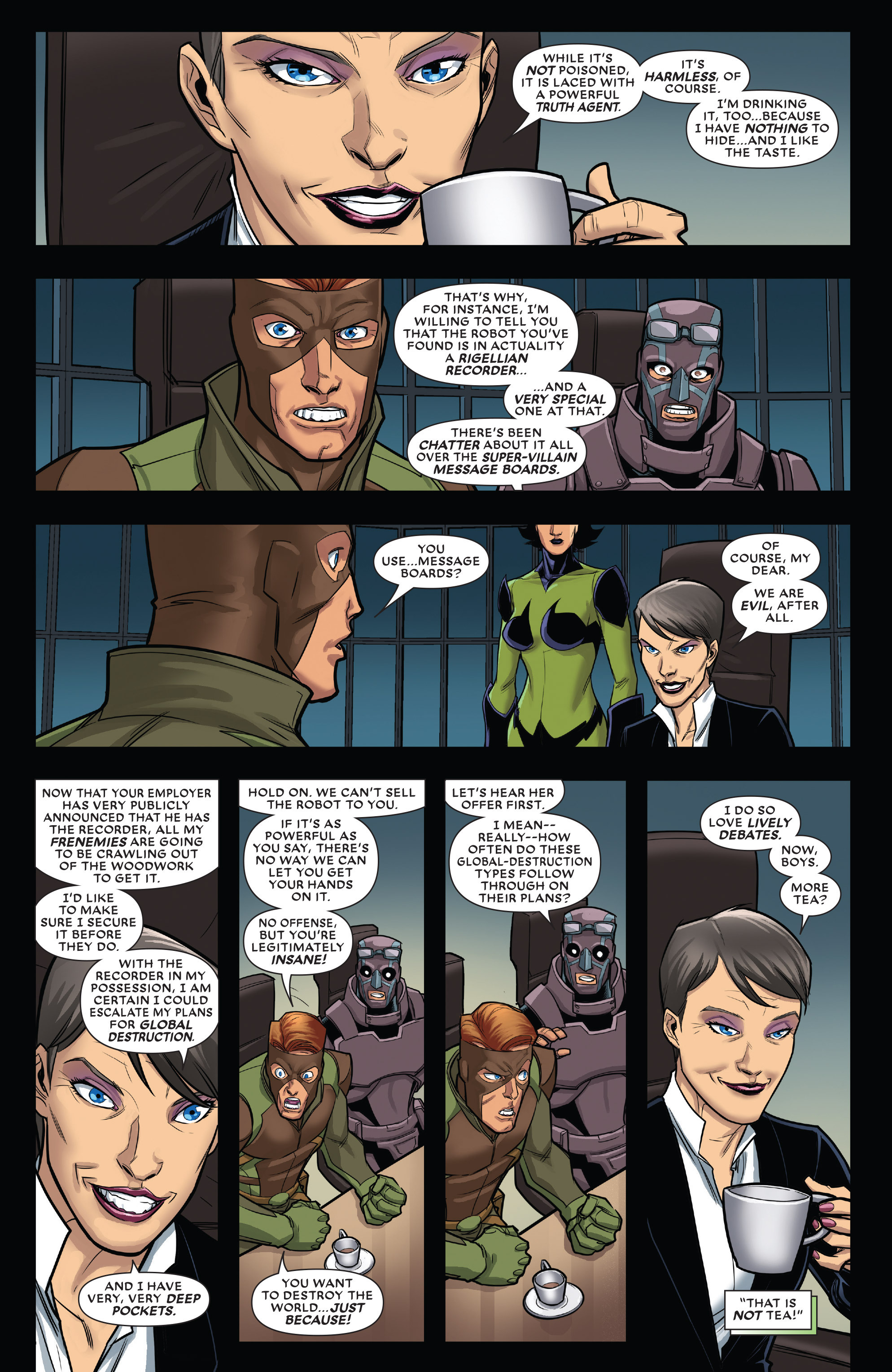 Read online Deadpool & the Mercs For Money comic -  Issue #2 - 13