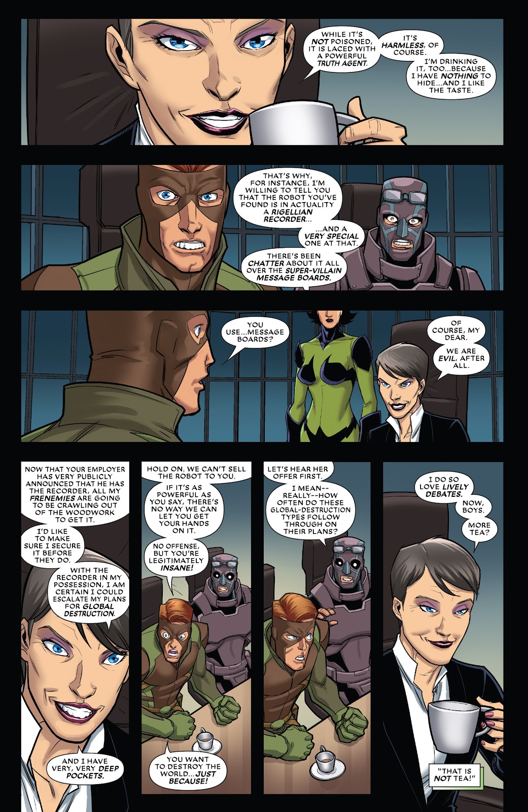 Deadpool & the Mercs For Money issue 2 - Page 13