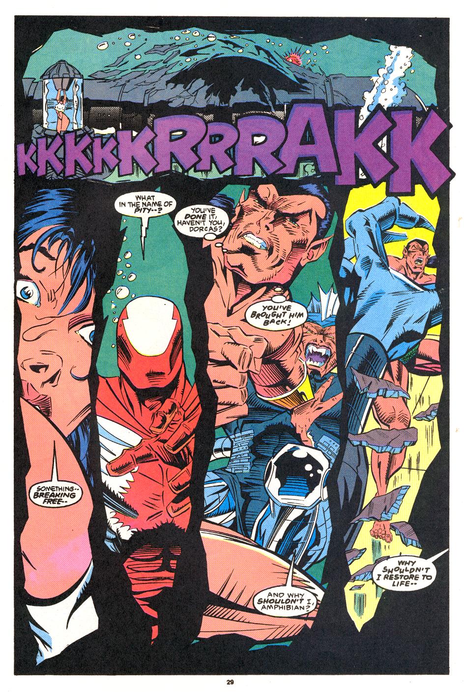 Read online Namor, The Sub-Mariner comic -  Issue #42 - 21