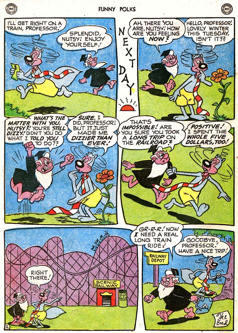 Read online Hollywood Funny Folks comic -  Issue #27 - 34