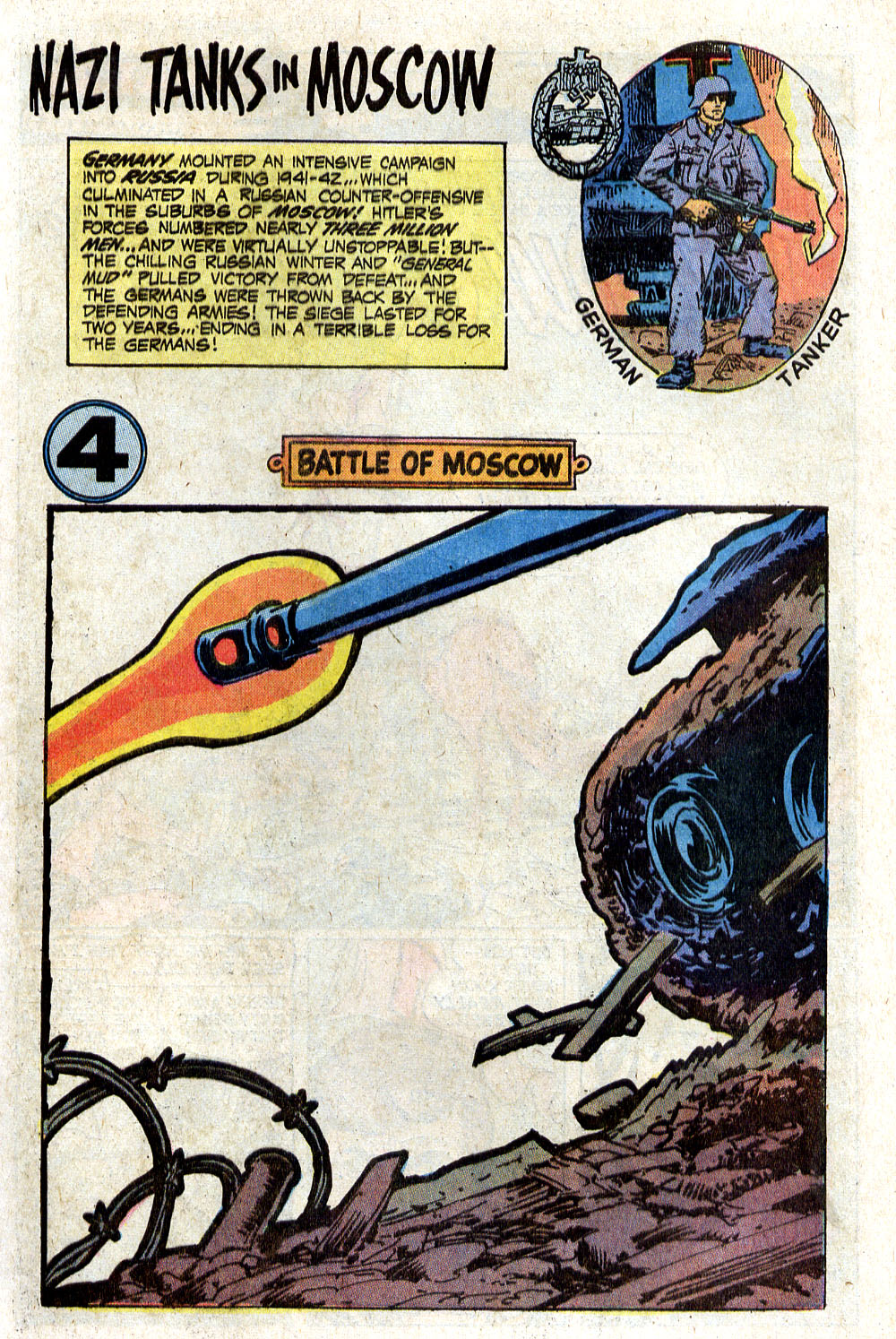 Read online Our Army at War (1952) comic -  Issue #246 - 41