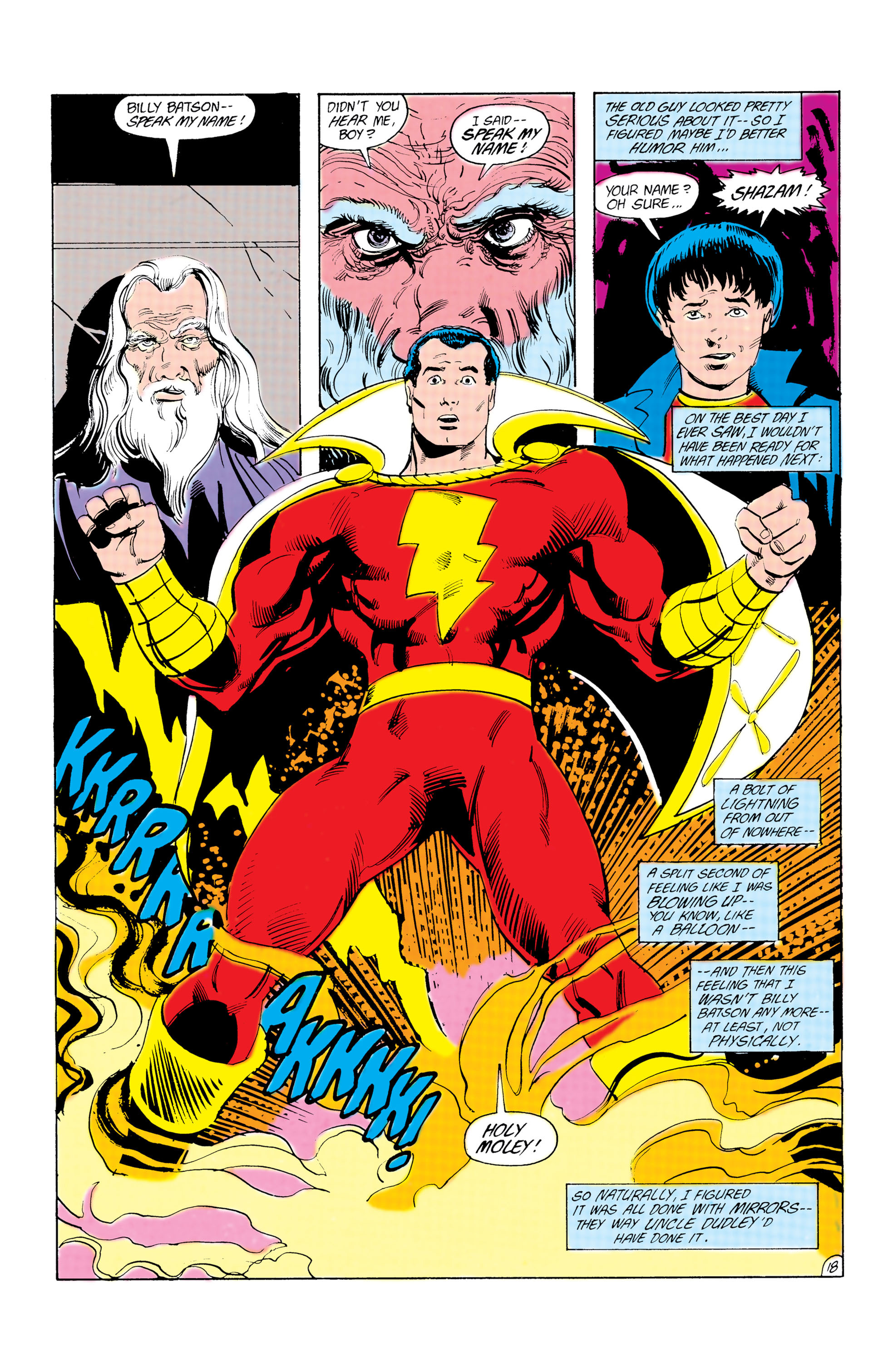 Read online Shazam!: The New Beginning comic -  Issue #1 - 19