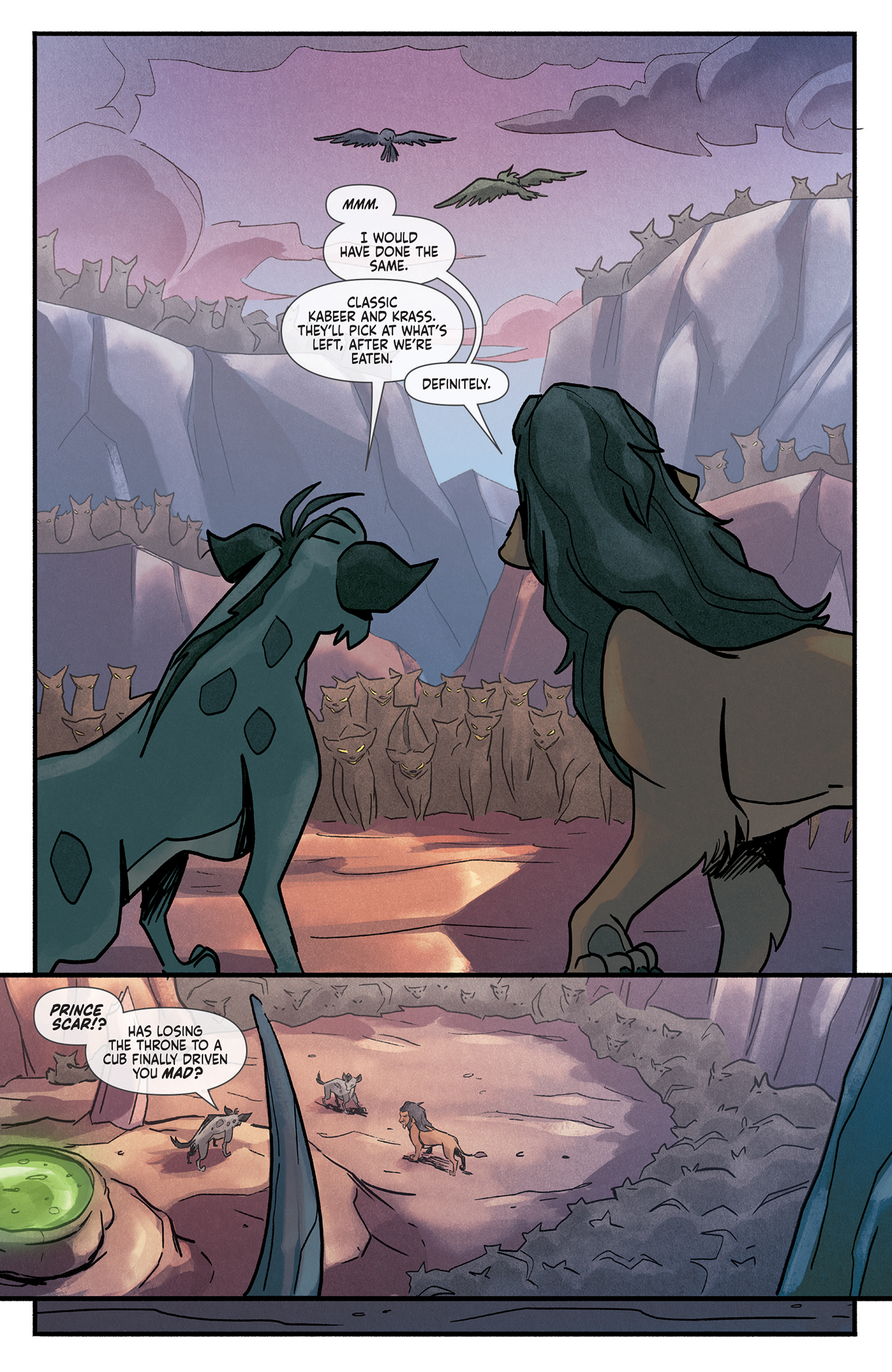 Read online Disney Villains: Scar comic -  Issue #3 - 15