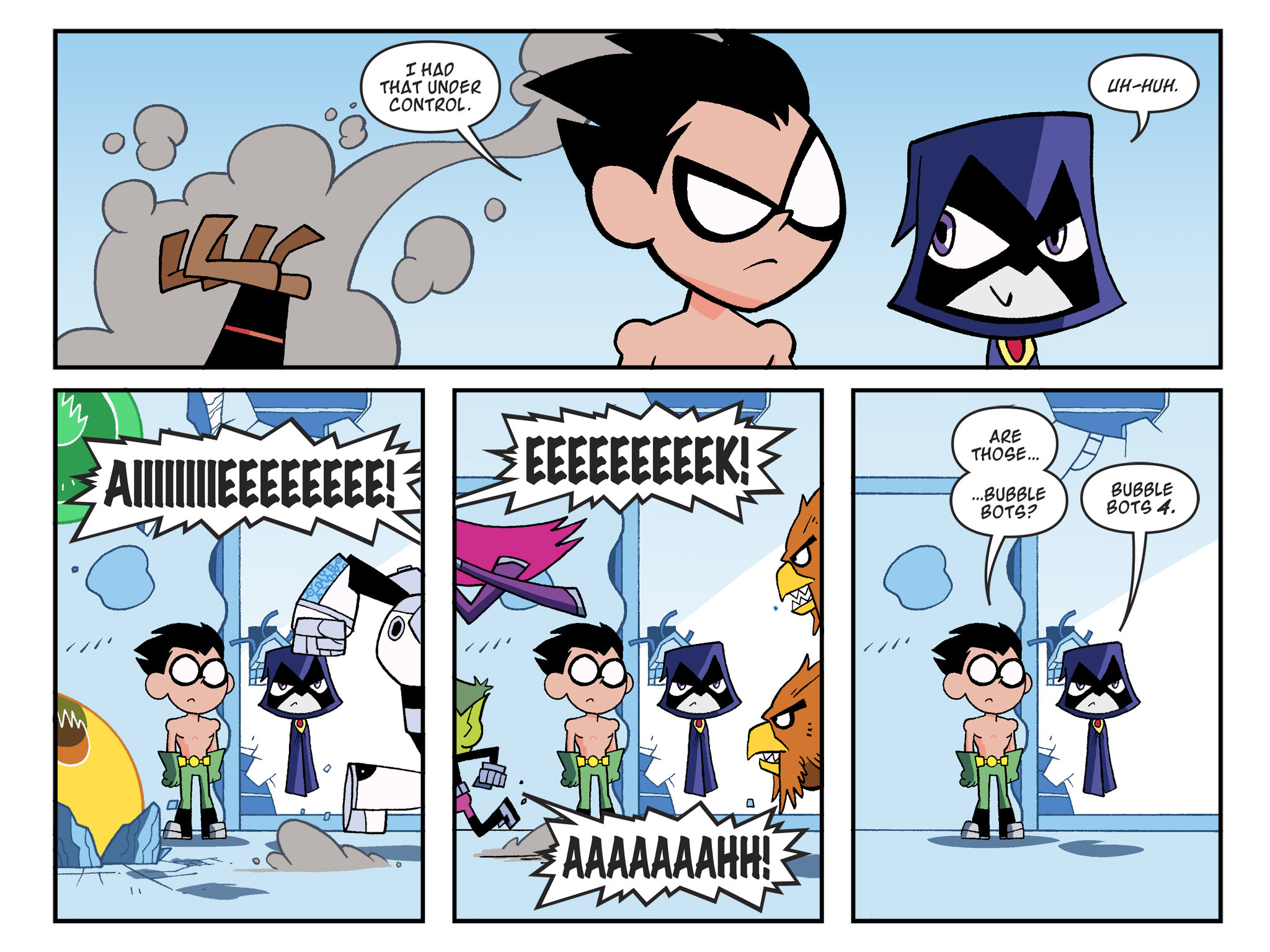 Read online Teen Titans Go! (2013) comic -  Issue #11 - 87