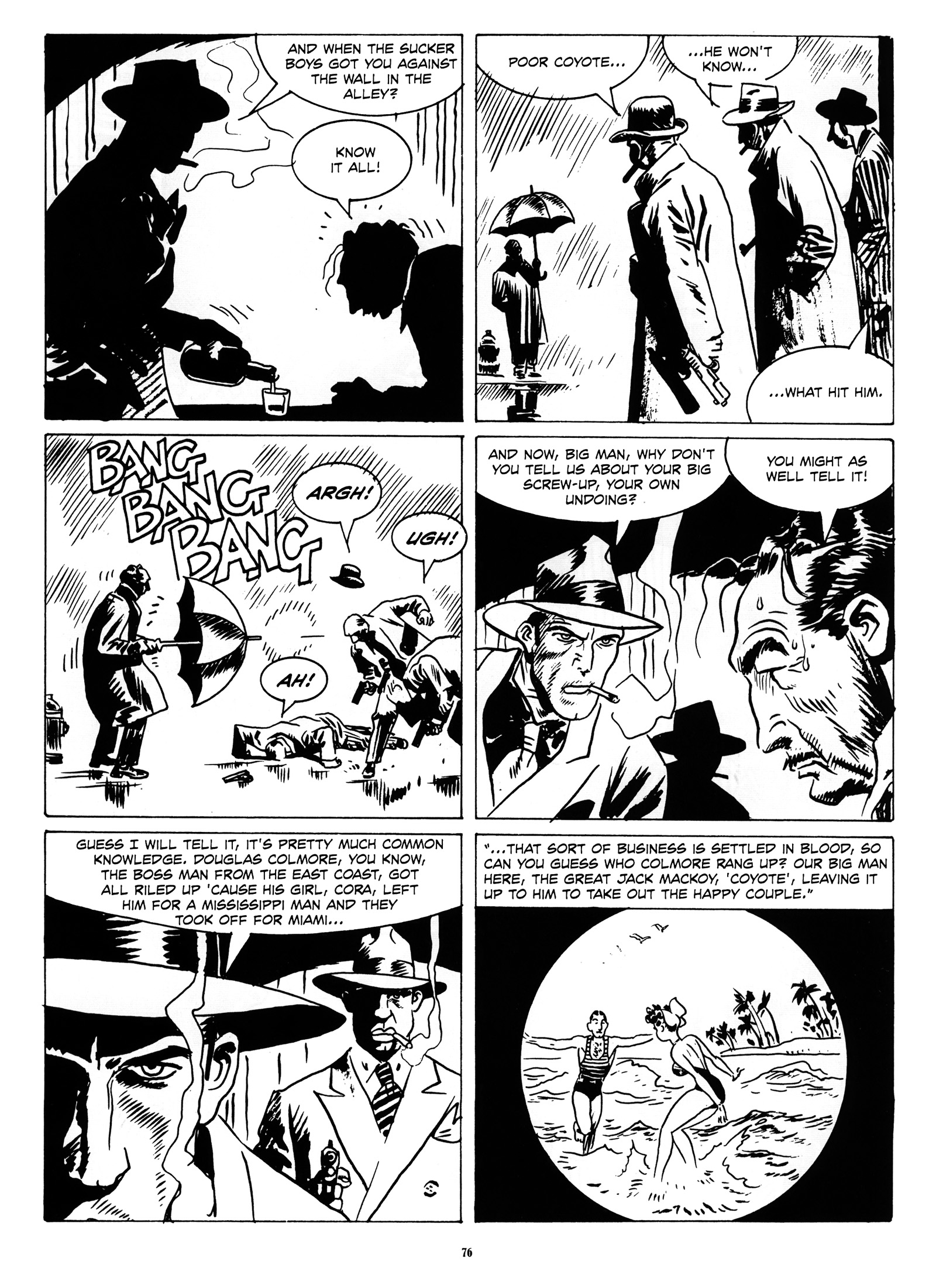 Read online Torpedo comic -  Issue #4 - 78