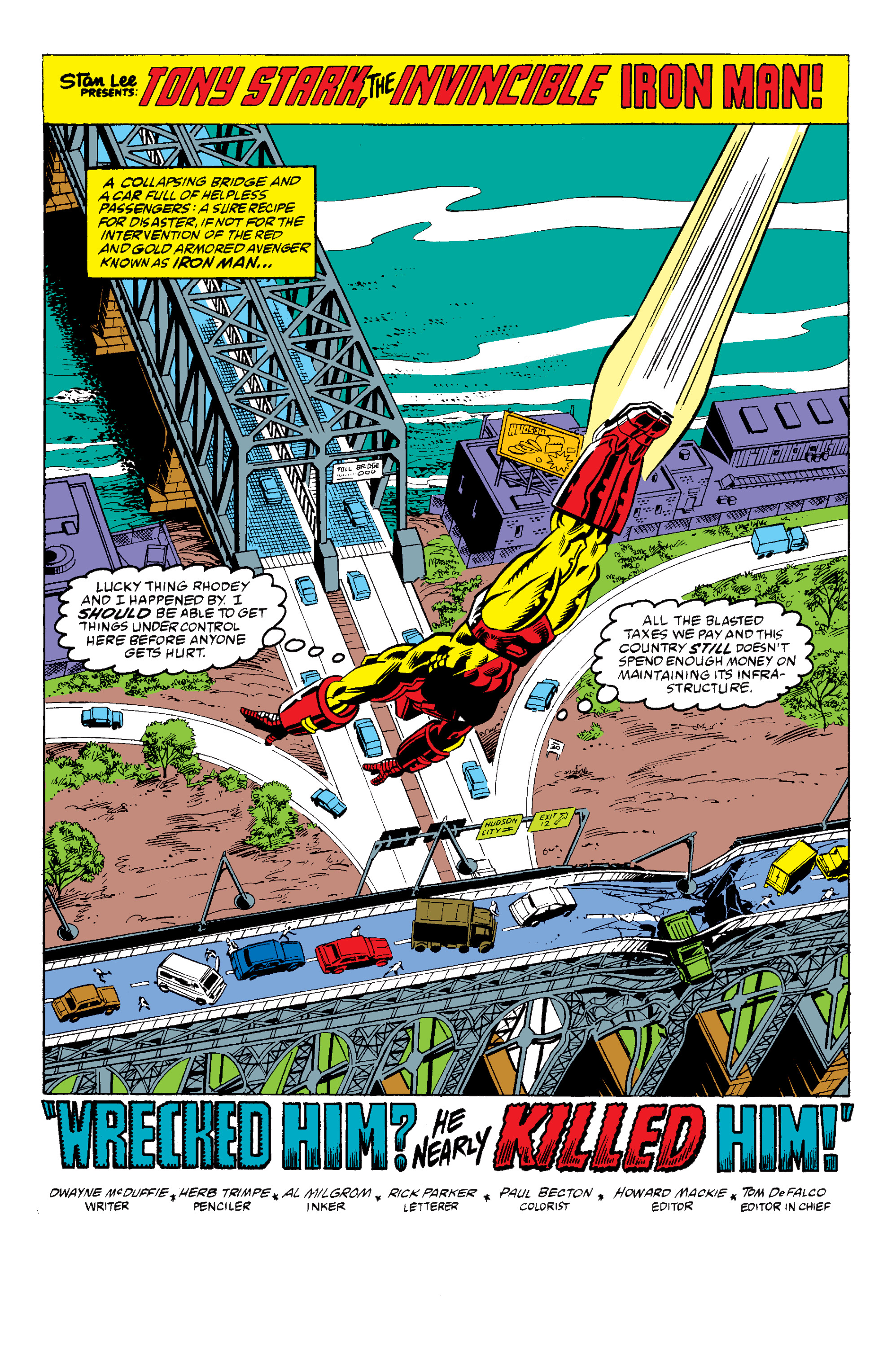 Read online Acts of Vengeance: Avengers comic -  Issue # TPB (Part 2) - 19