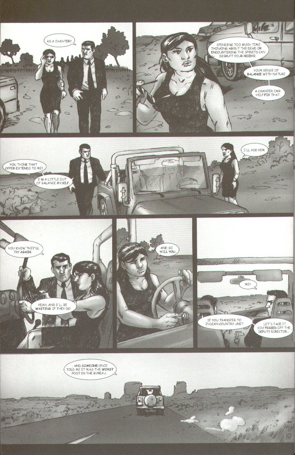 Read online Skinwalker comic -  Issue #4 - 28