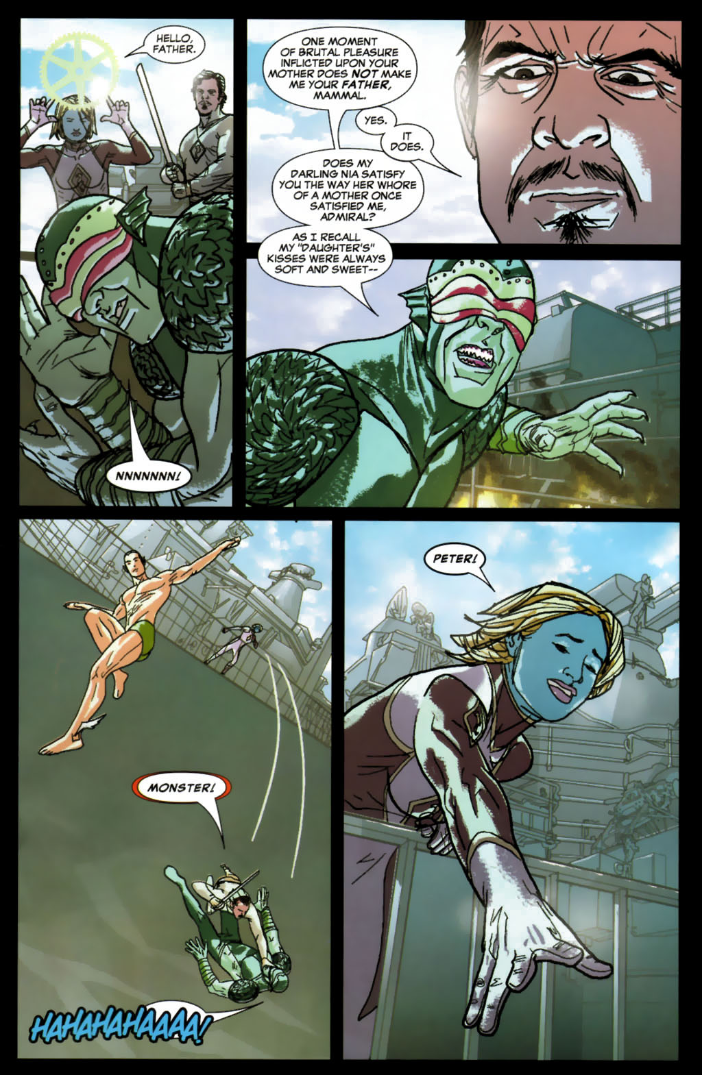 New Invaders Issue #3 #4 - English 11