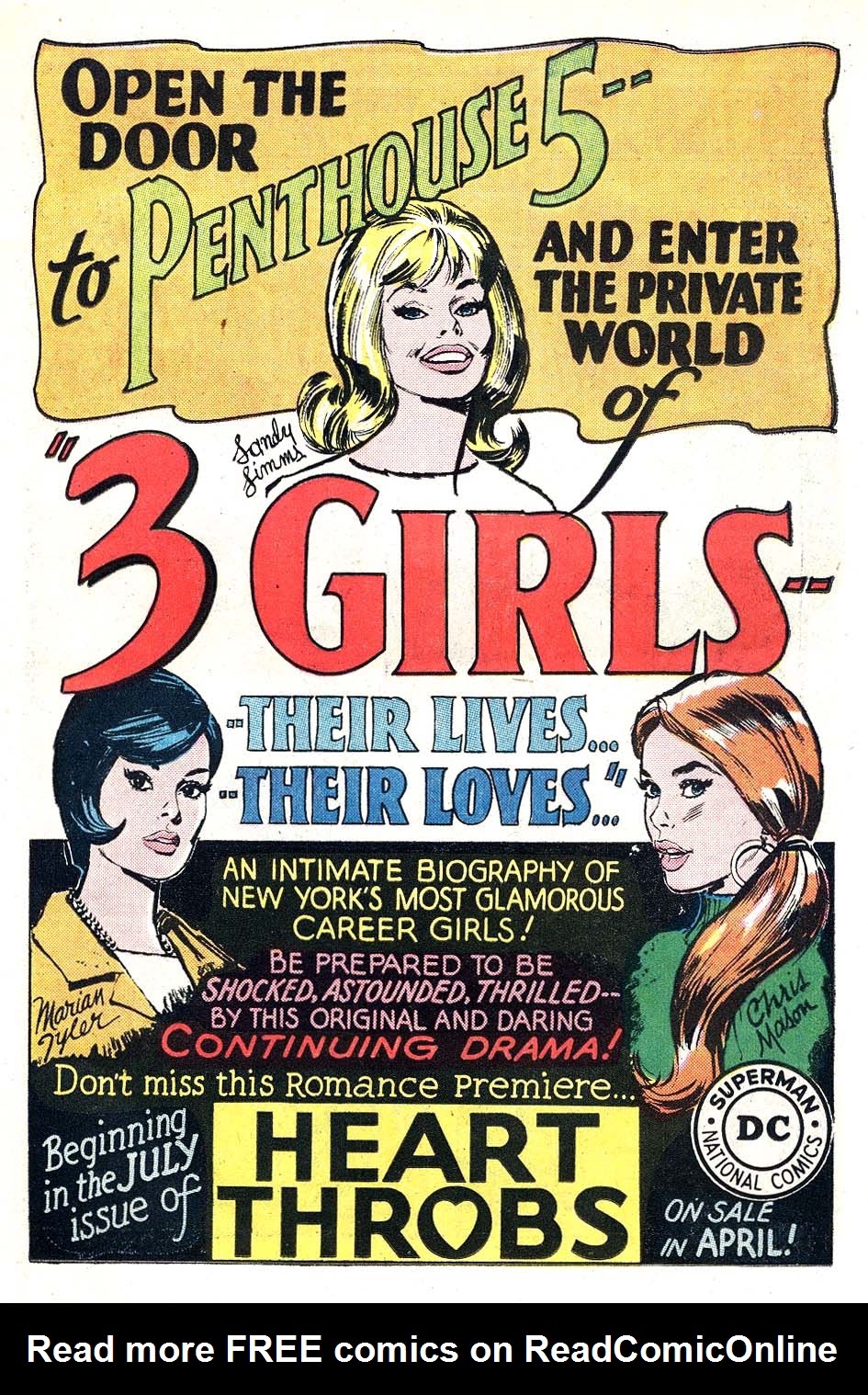 Read online Young Romance comic -  Issue #141 - 34