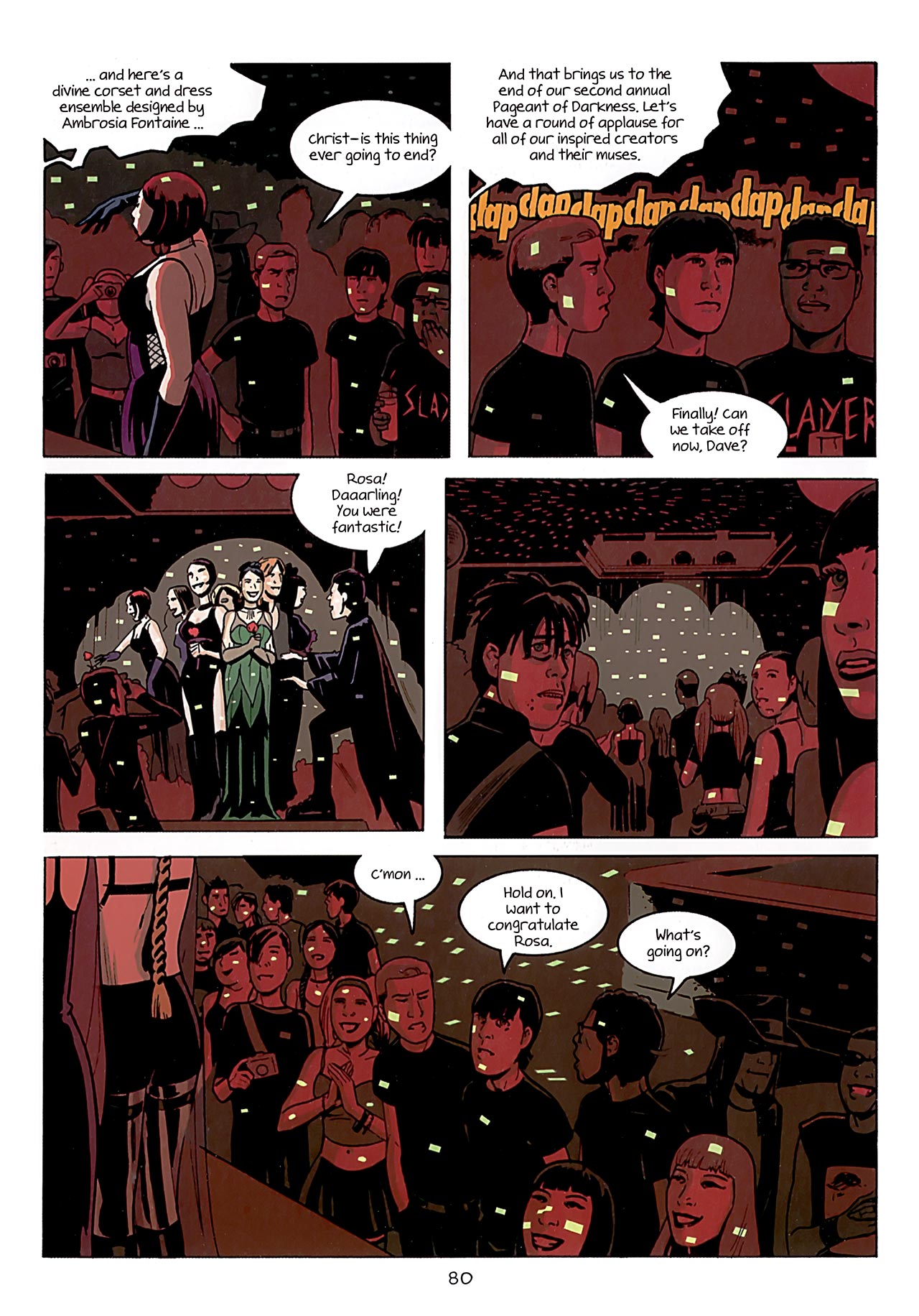 Read online Life Sucks comic -  Issue # Full - 81