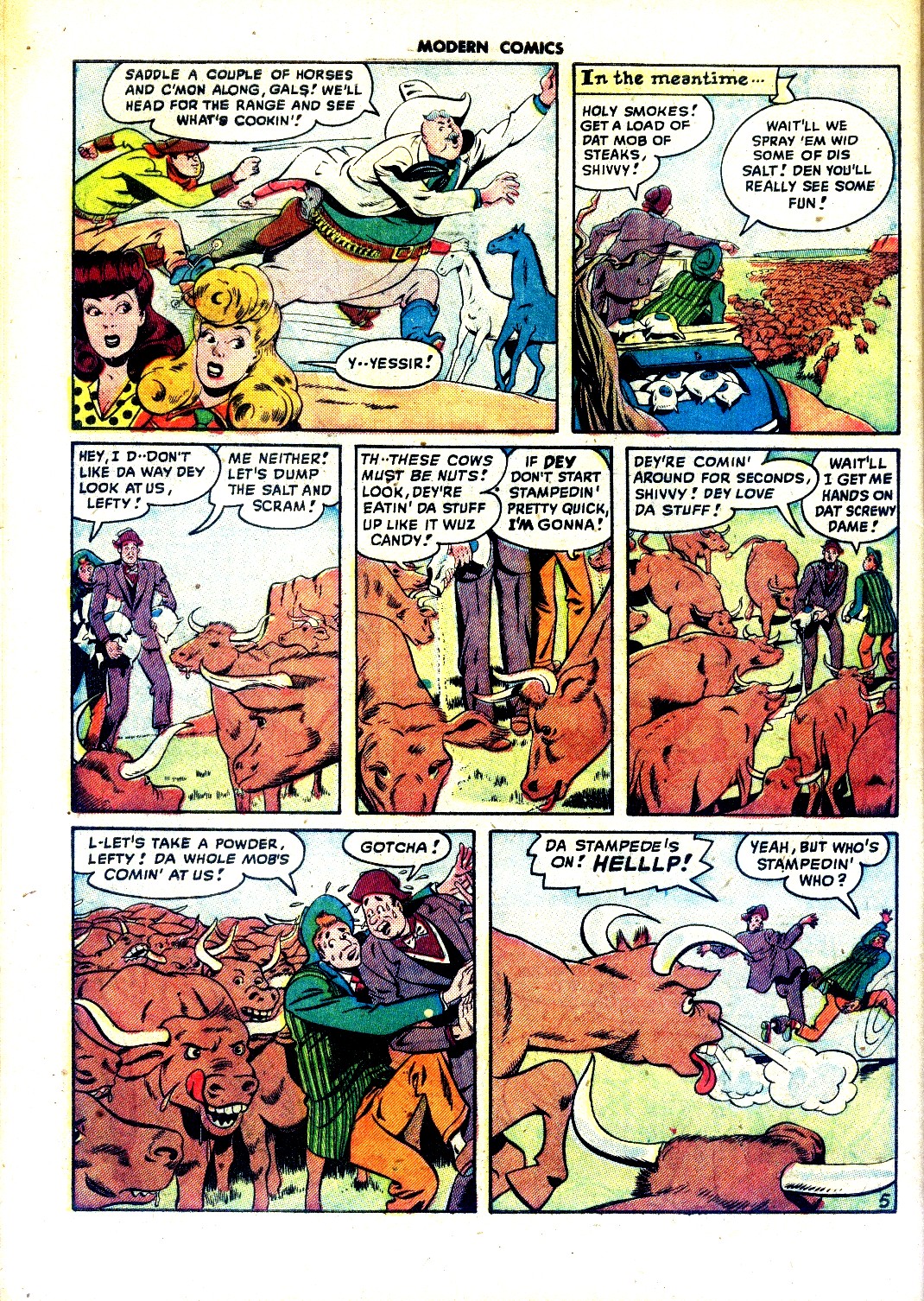 Read online Modern Comics comic -  Issue #78 - 48