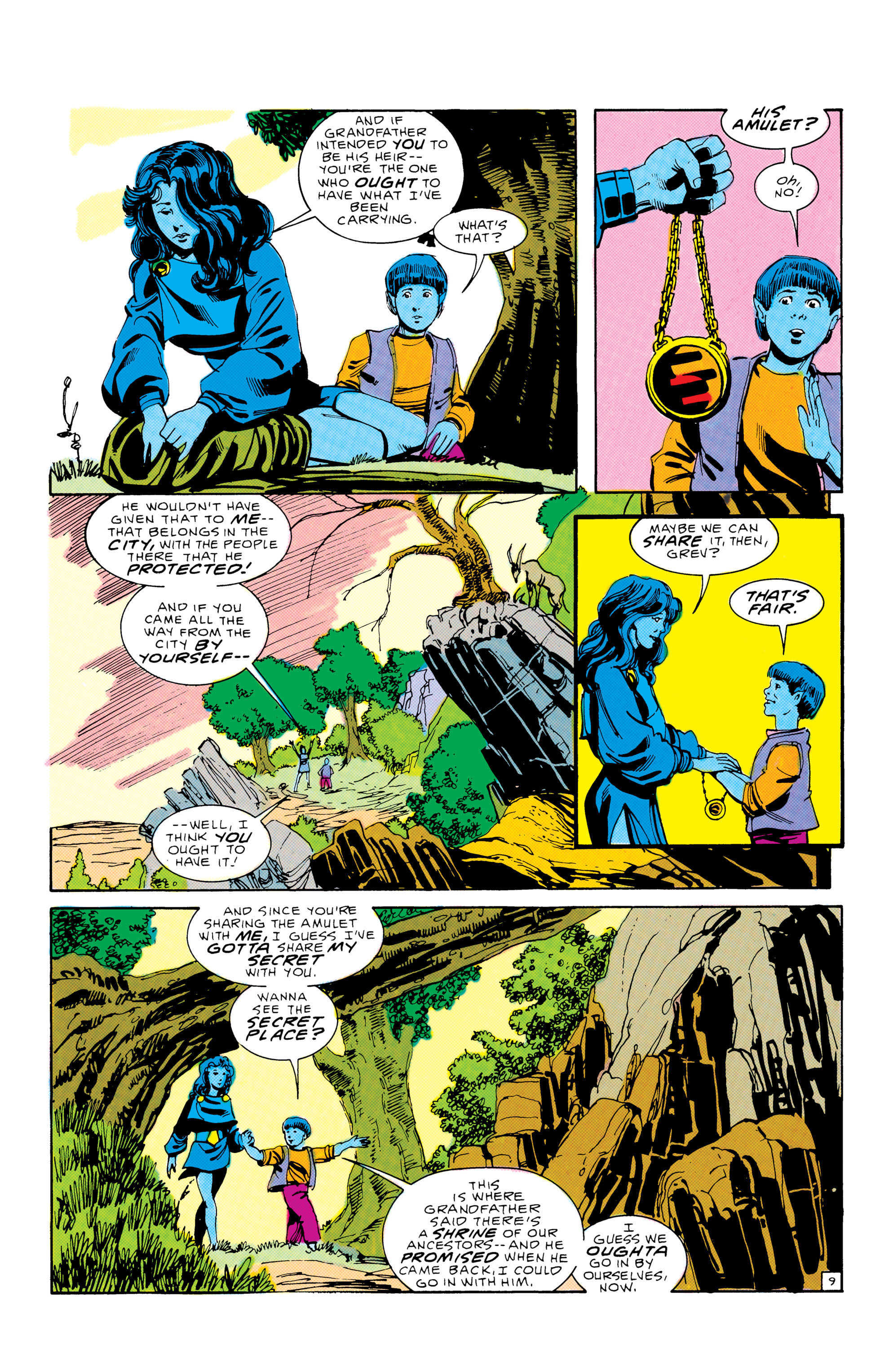 Read online Secret Origins (1986) comic -  Issue #8 - 10