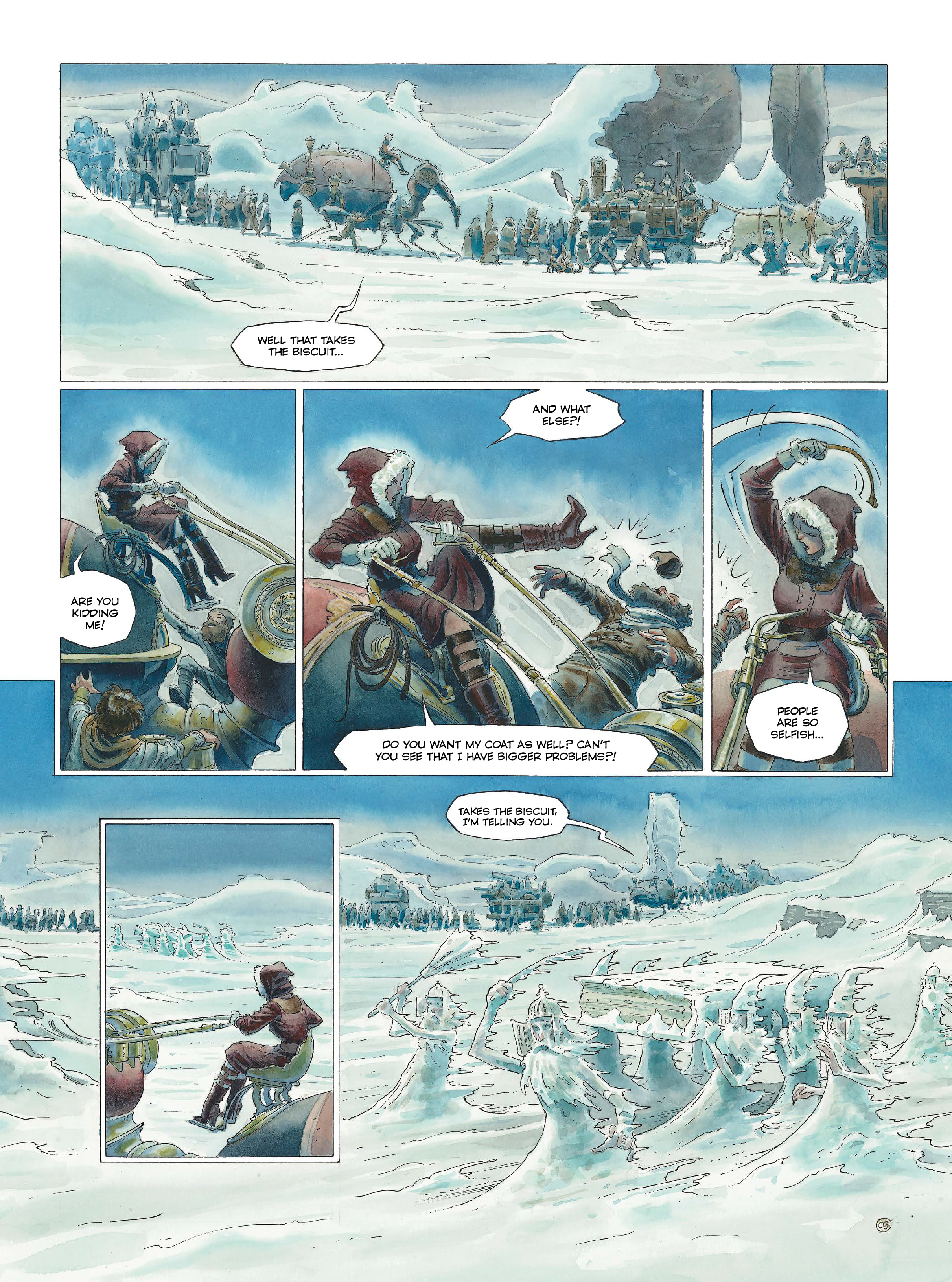 Read online Azimut comic -  Issue # TPB (Part 2) - 88