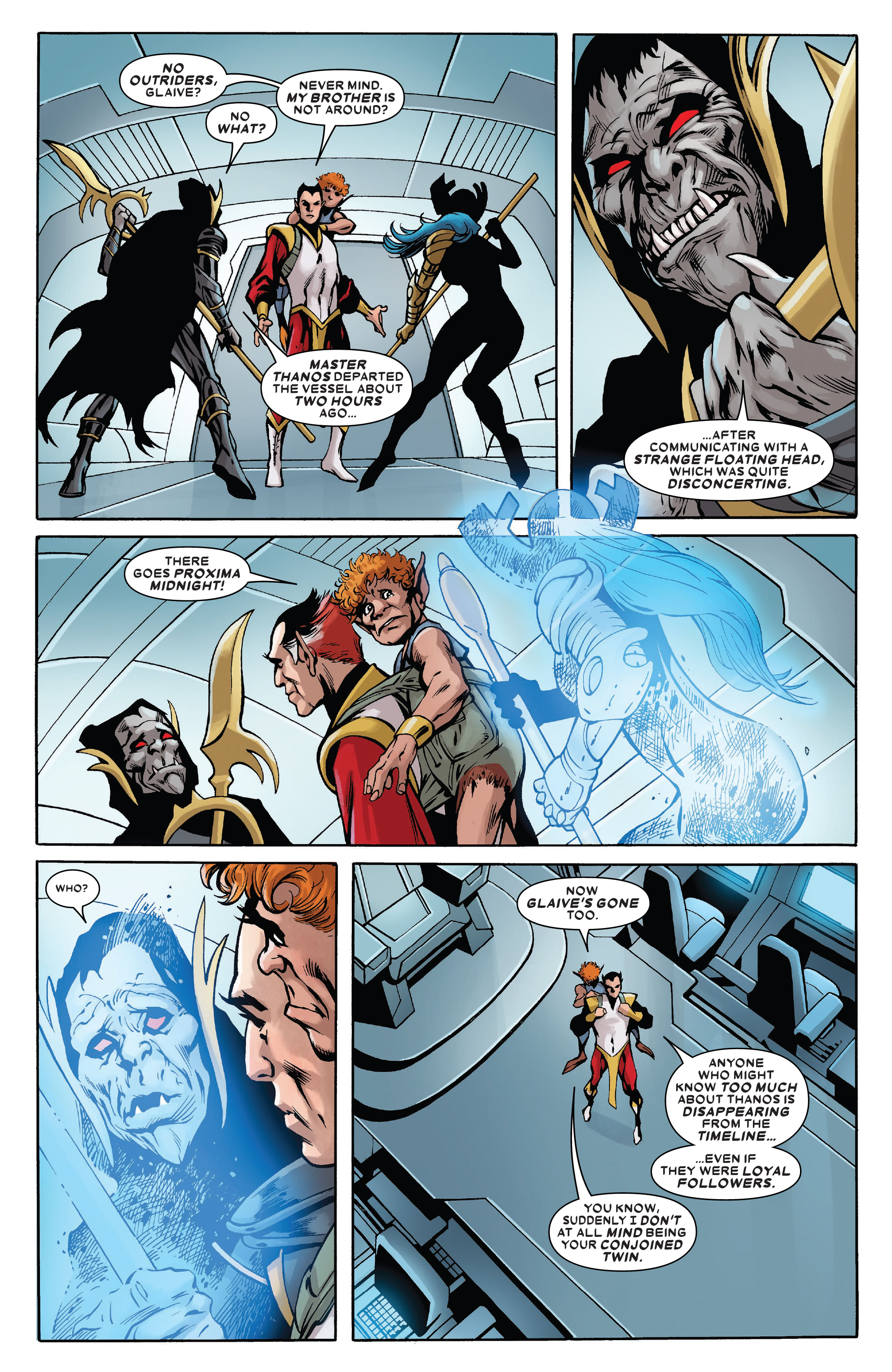 Read online Thanos: The Infinity Saga Omnibus comic -  Issue # TPB (Part 8) - 76