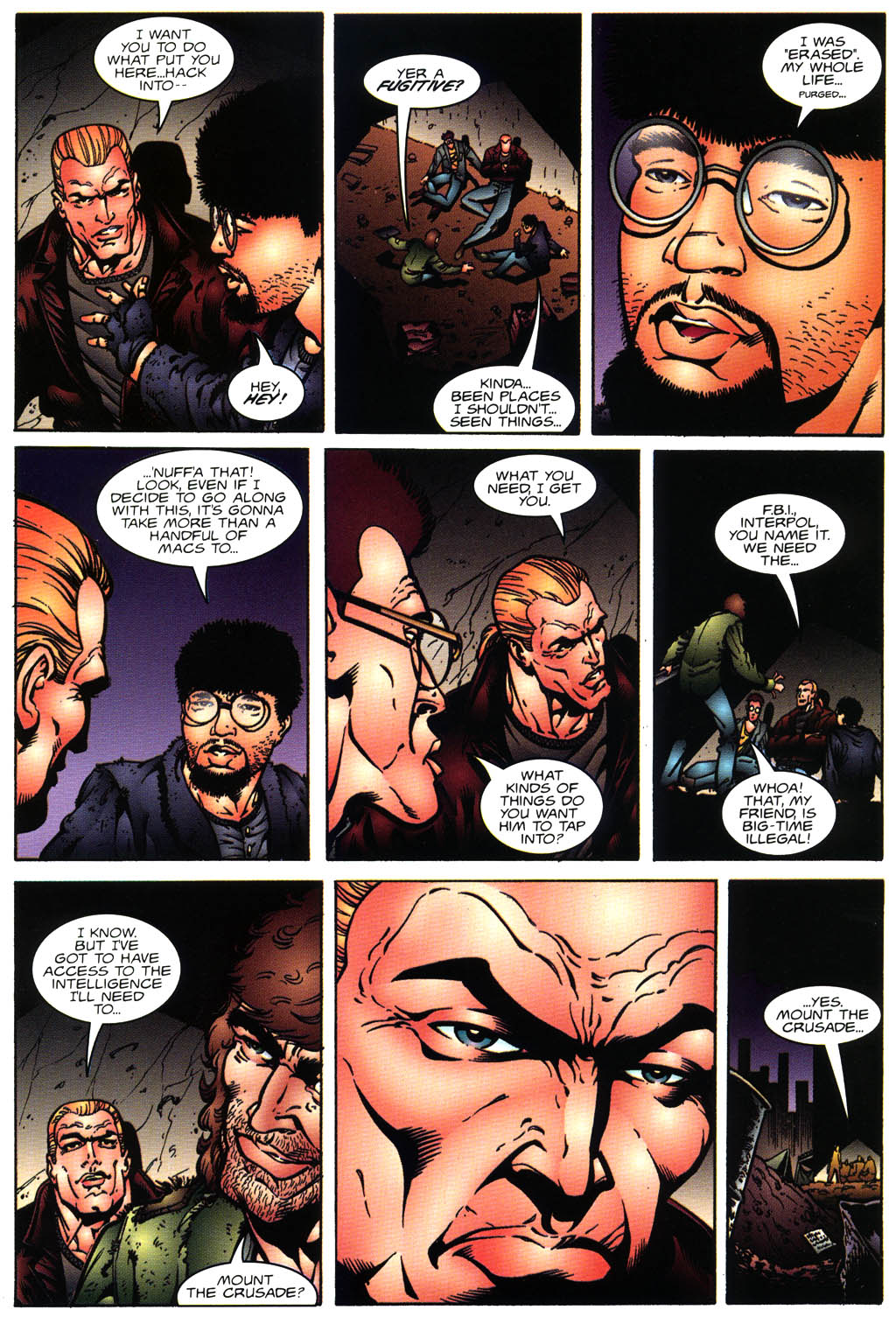 Read online X-O Manowar (1992) comic -  Issue #62 - 16
