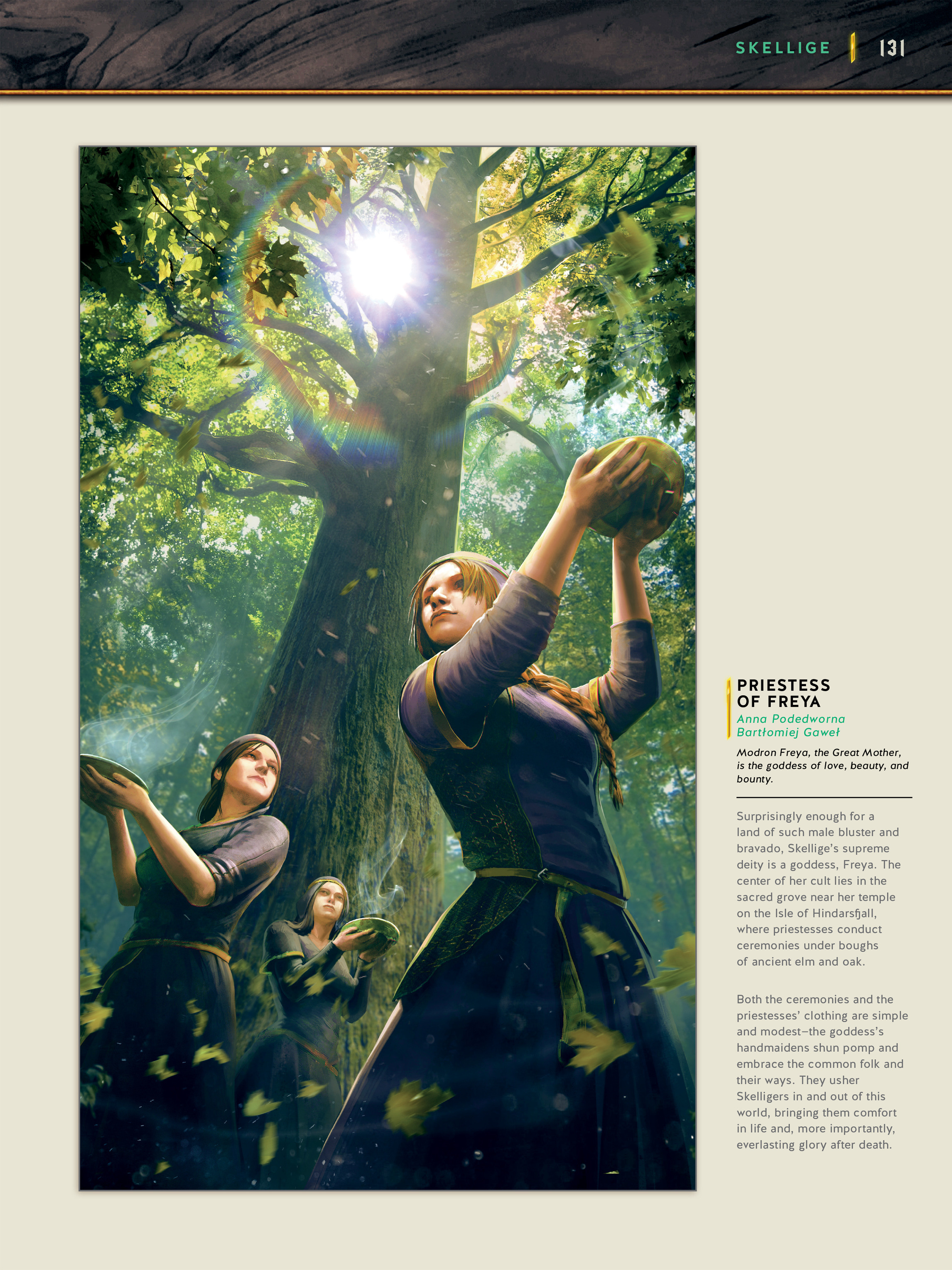 Read online Gwent: Art of the Witcher Card Game comic -  Issue # TPB (Part 2) - 19