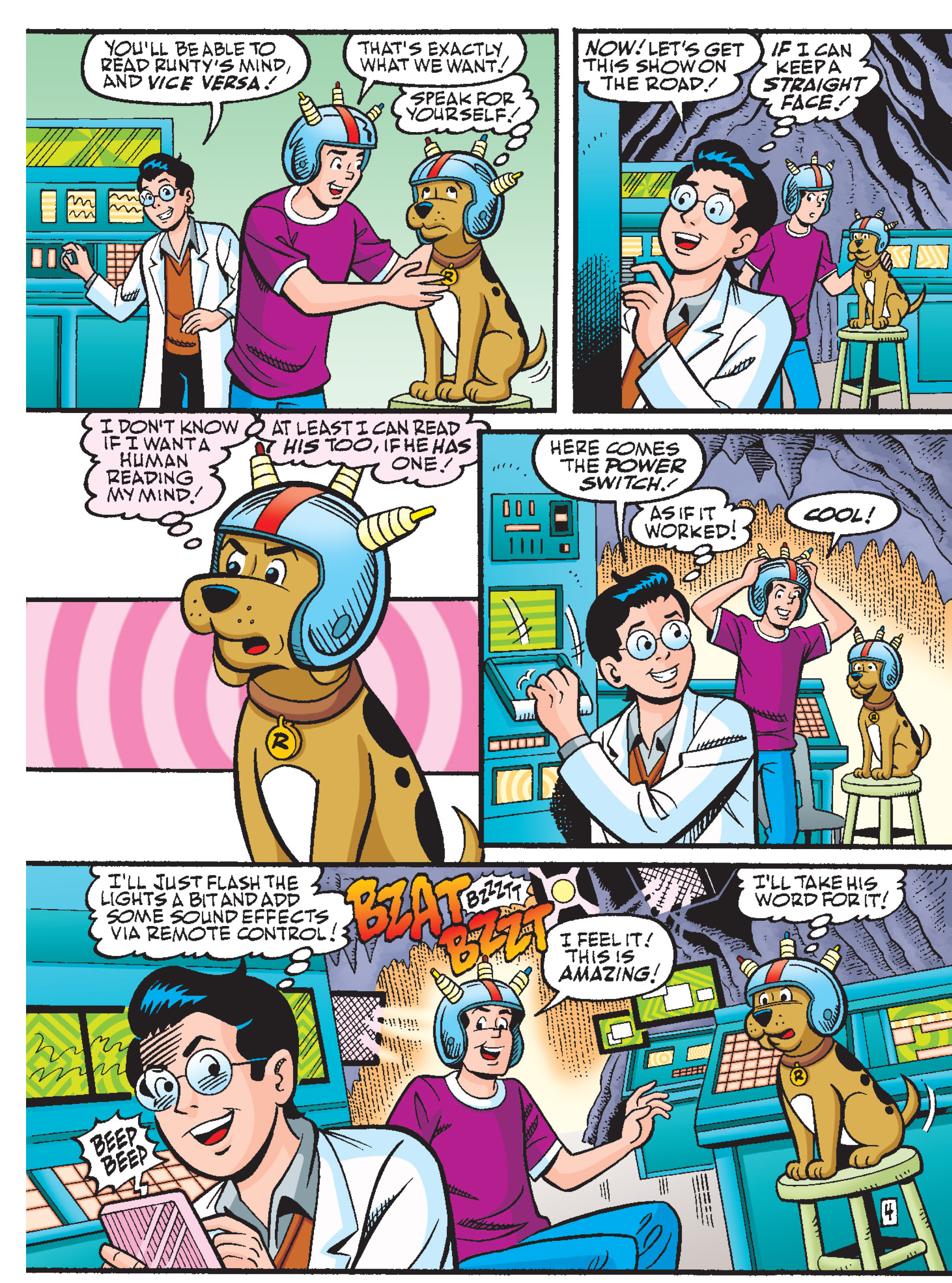 Read online Archie And Me Comics Digest comic -  Issue #20 - 39