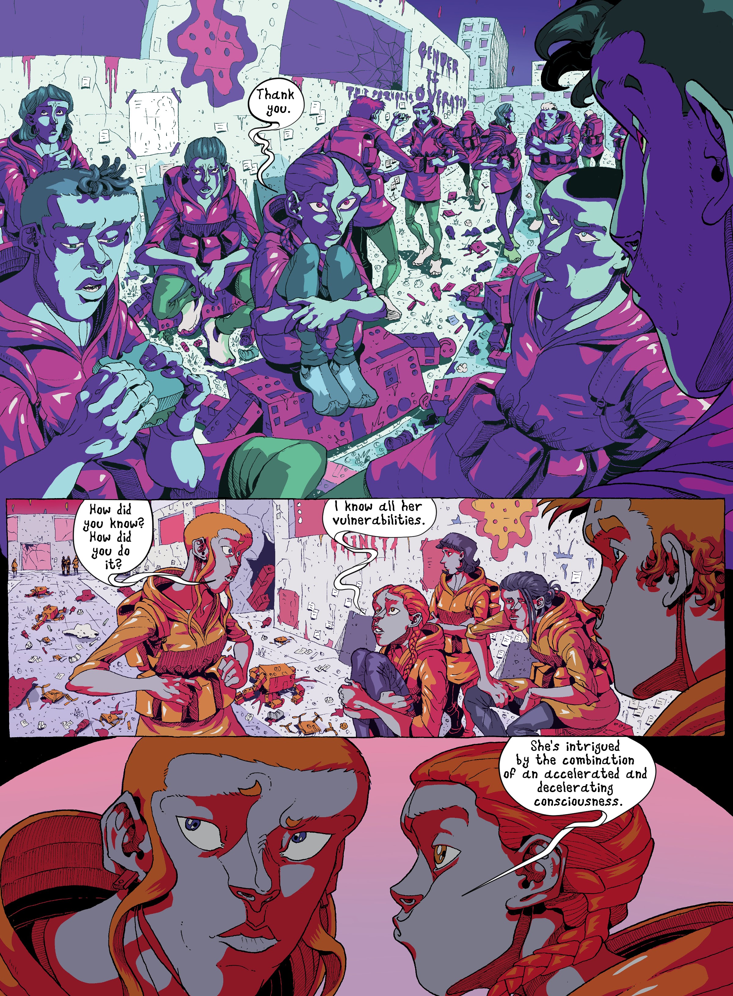 Read online Bioripple comic -  Issue # TPB (Part 2) - 86